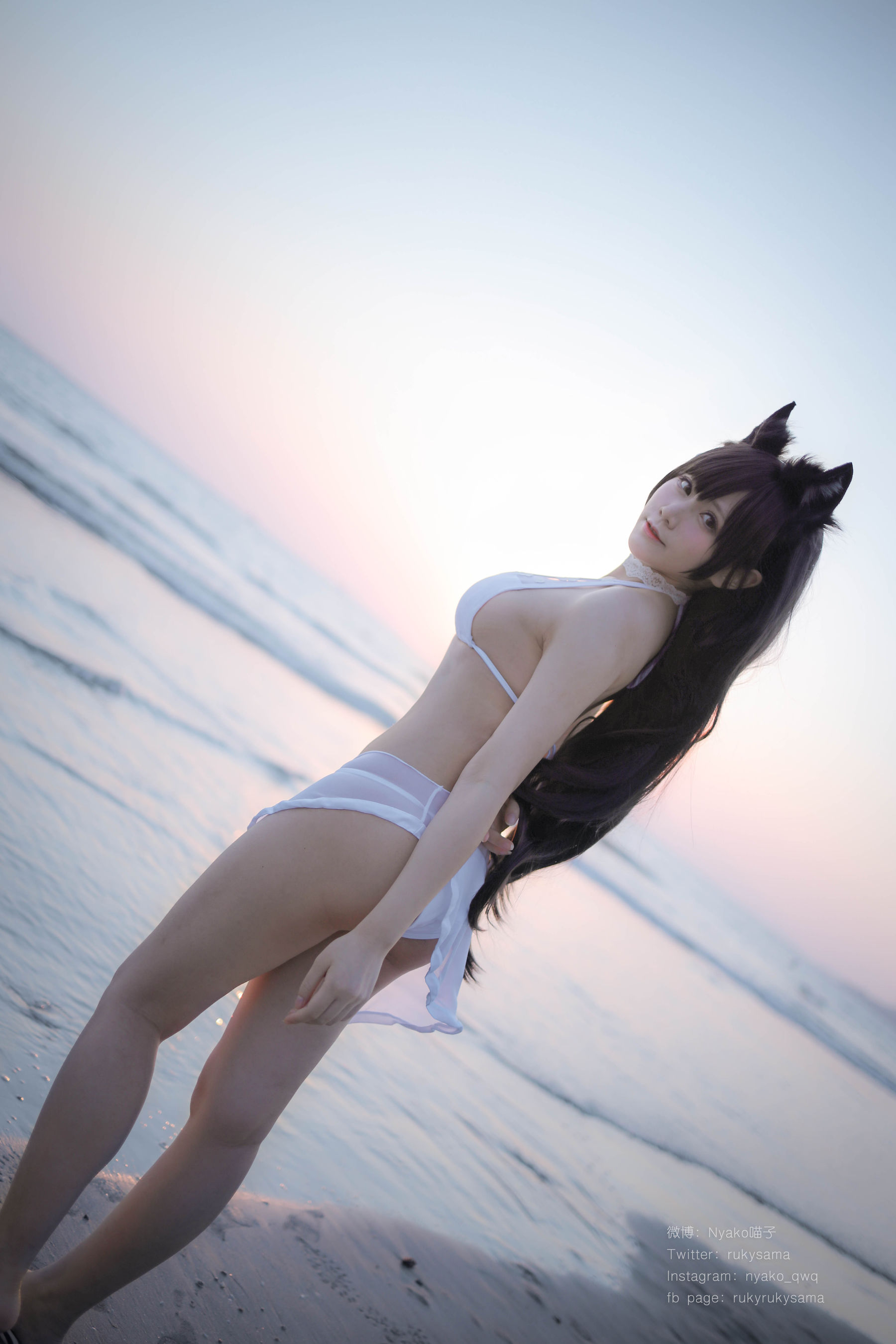 网红coser