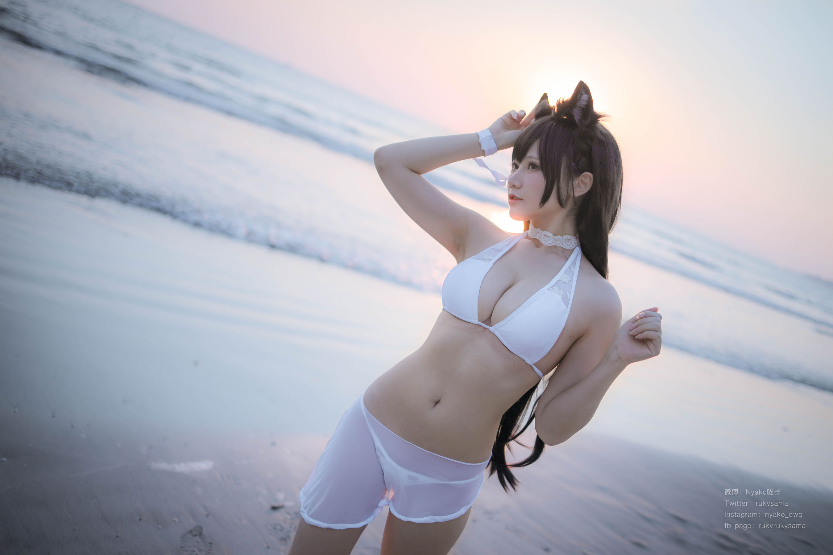 网红coser