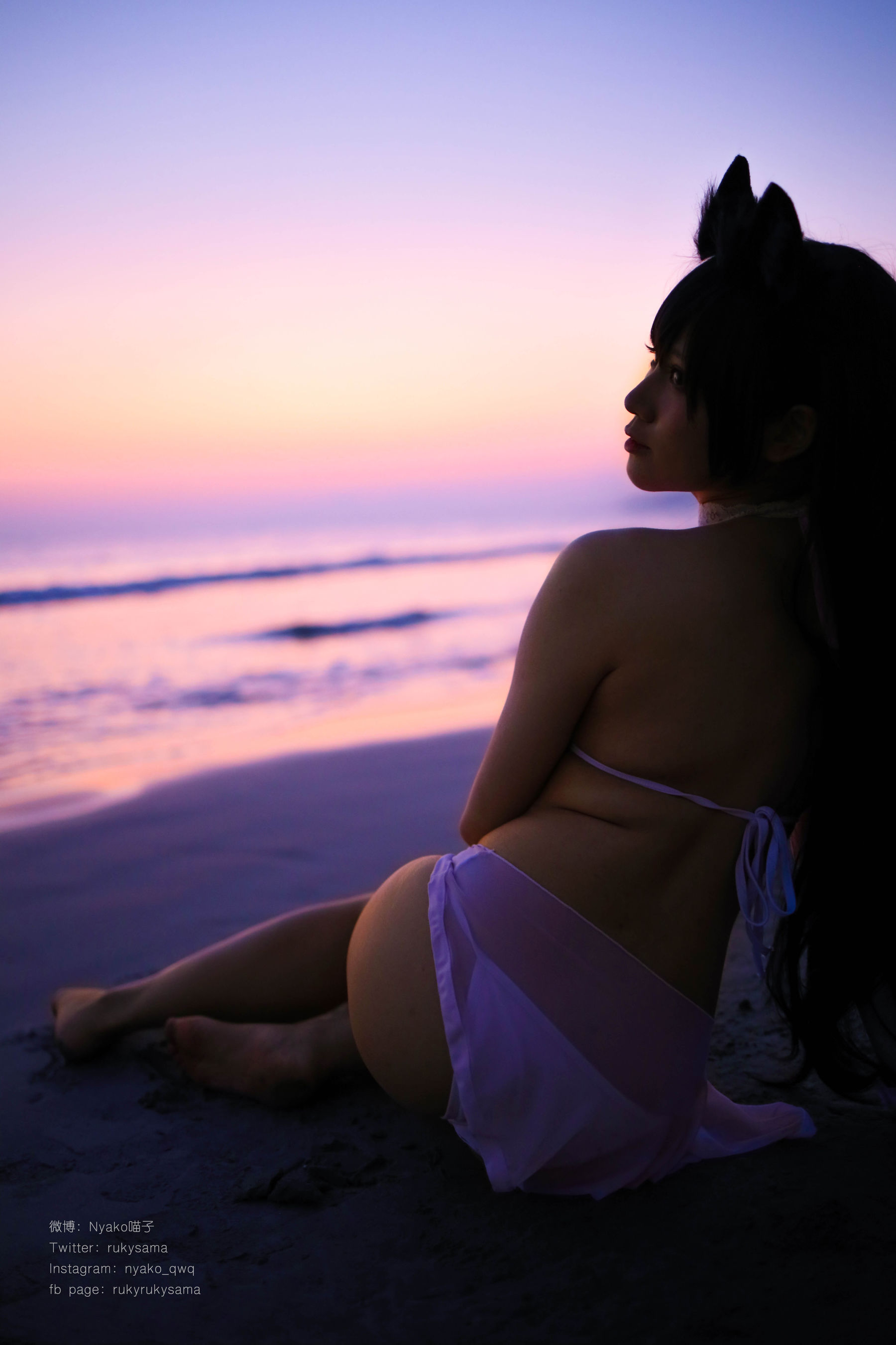 网红coser