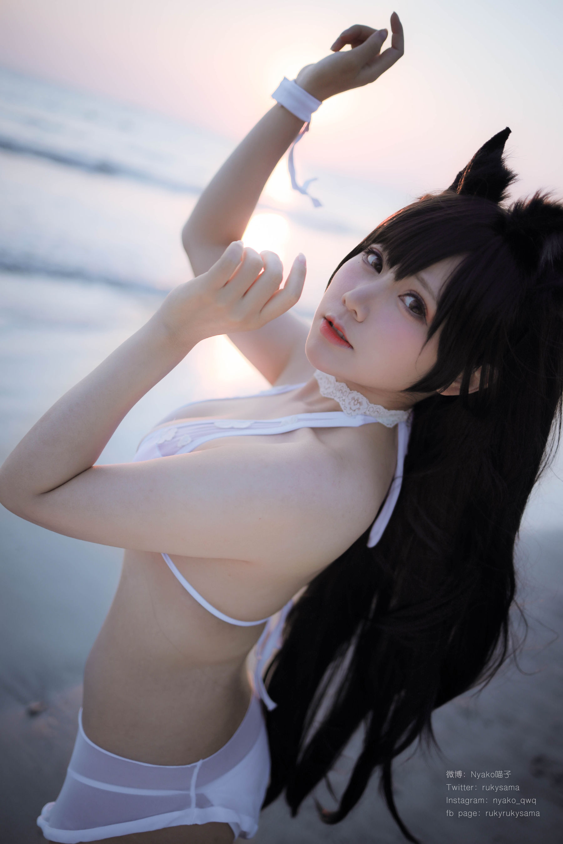 网红coser