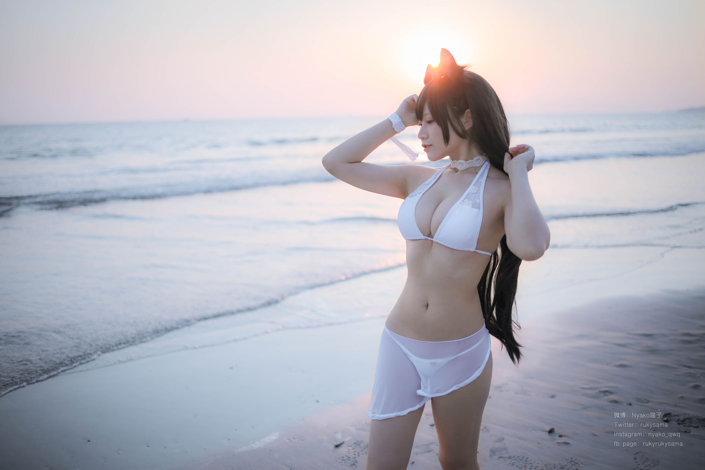 网红coser