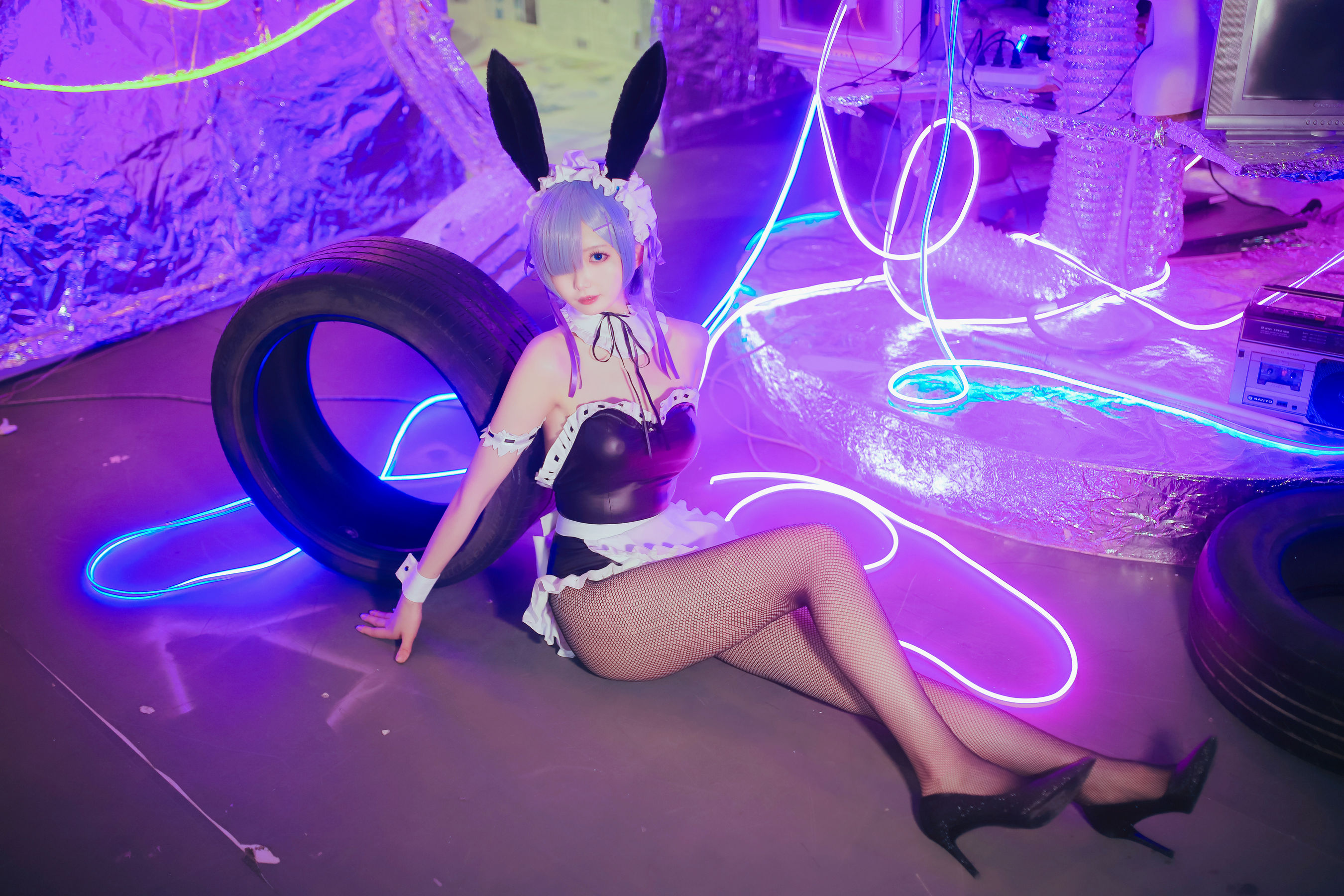 网红coser