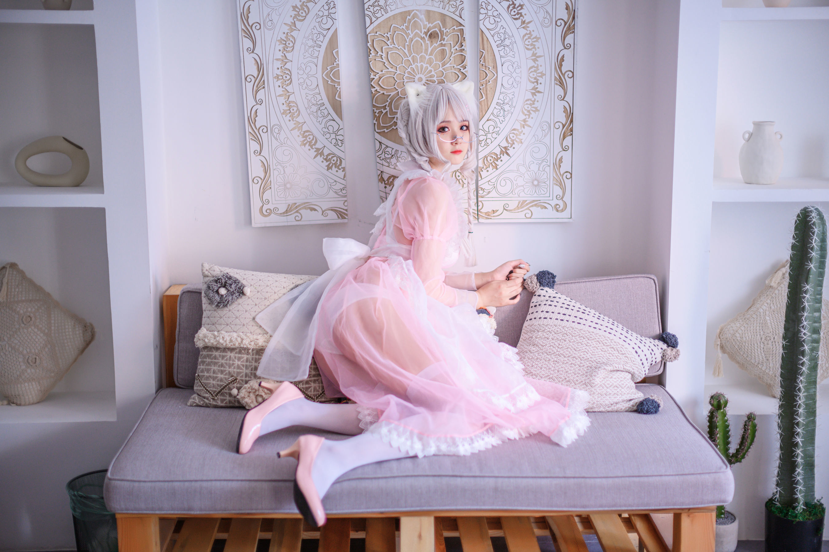 网红coser