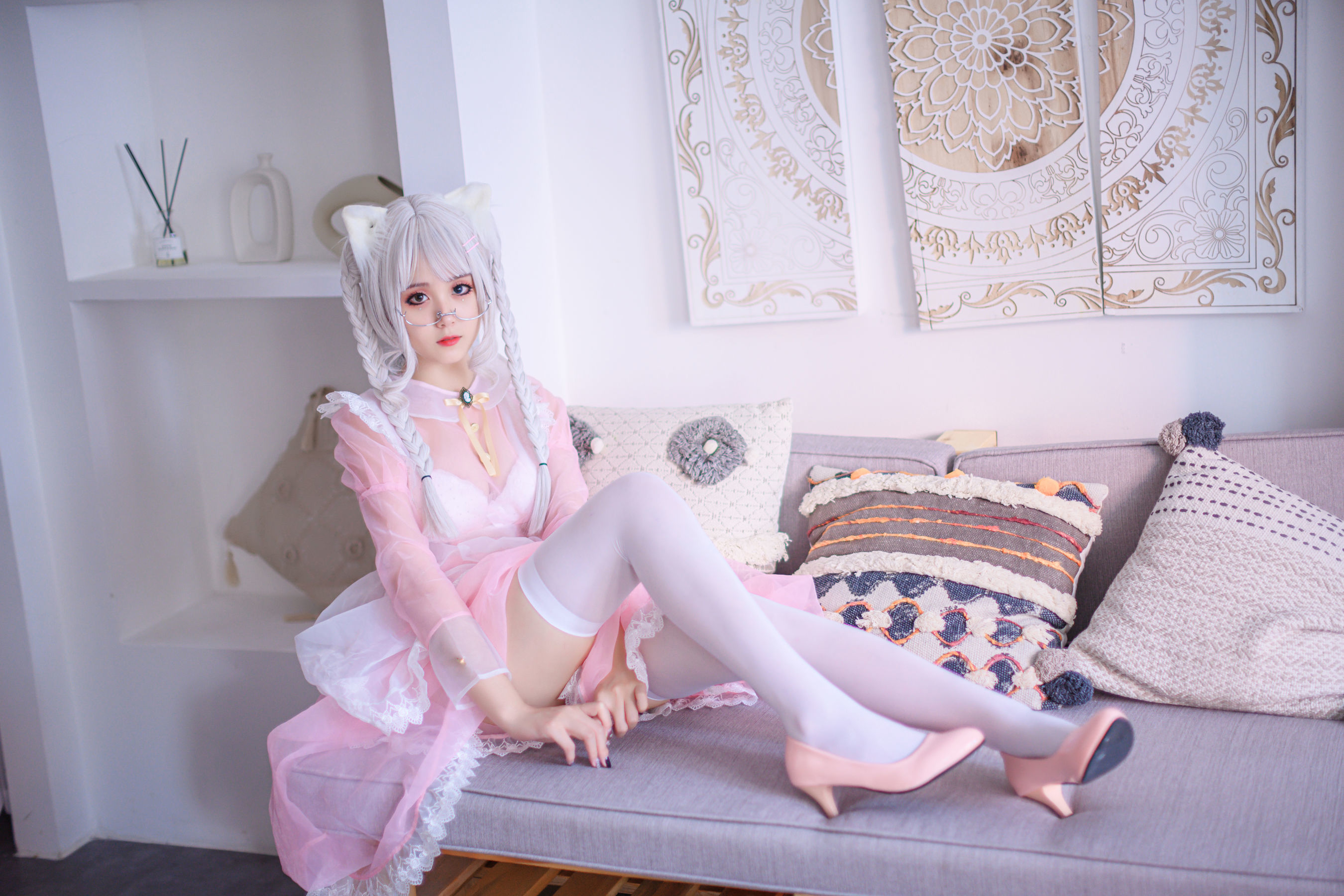 网红coser