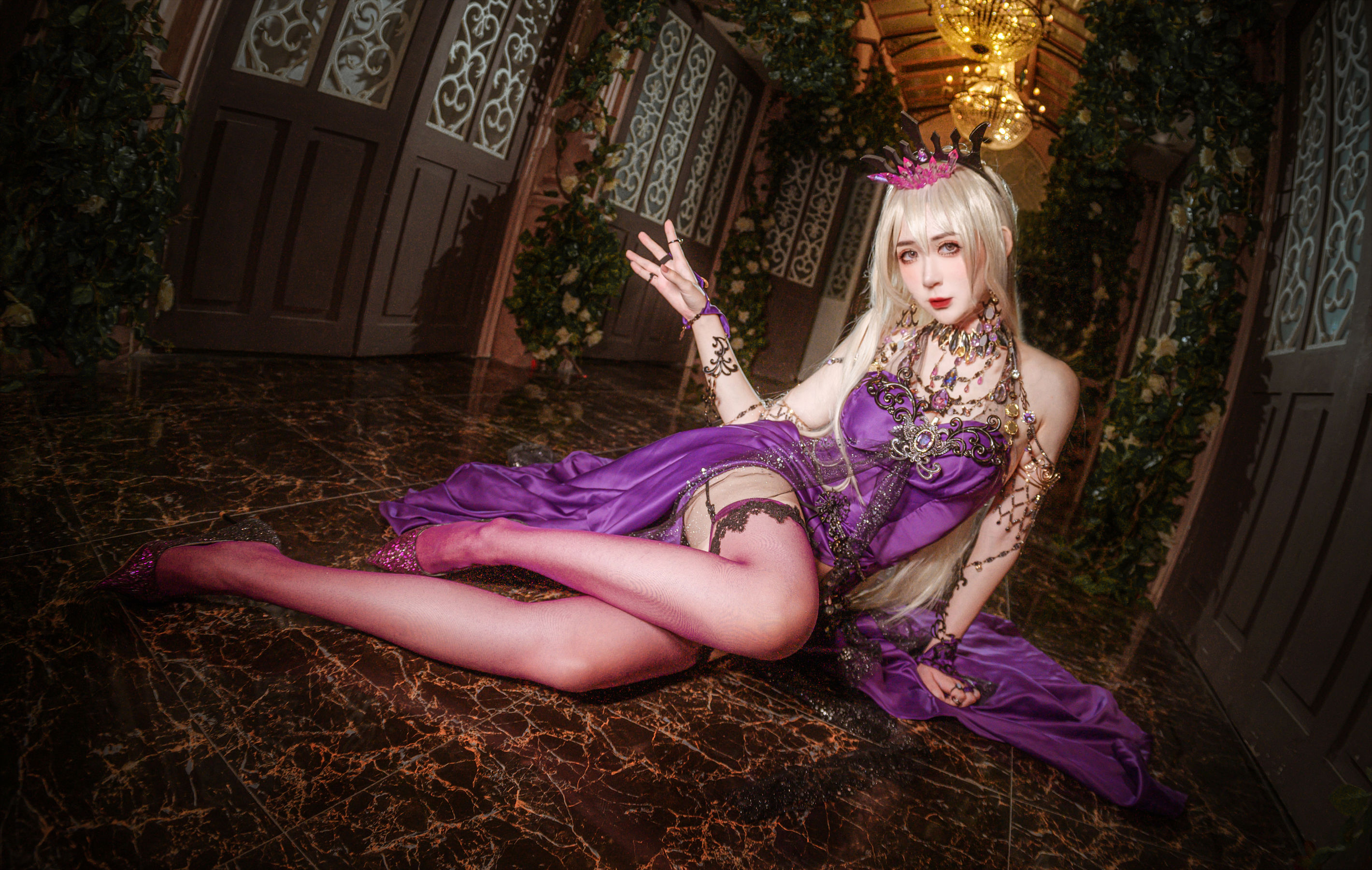 网红coser
