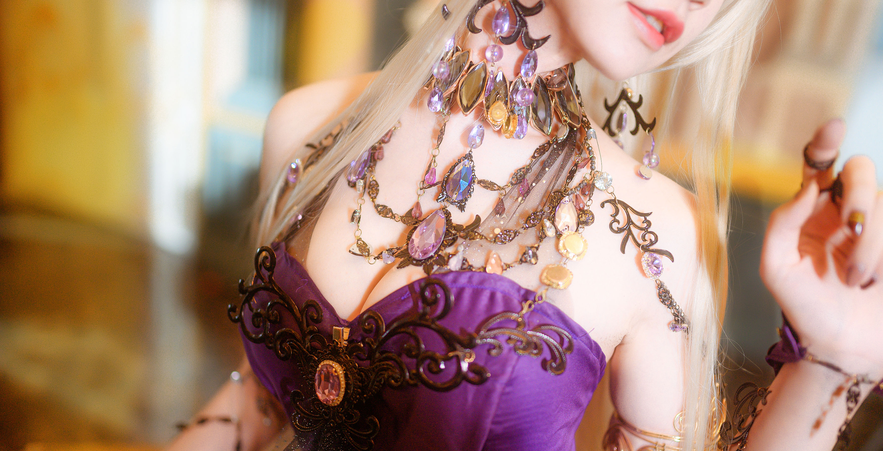 网红coser