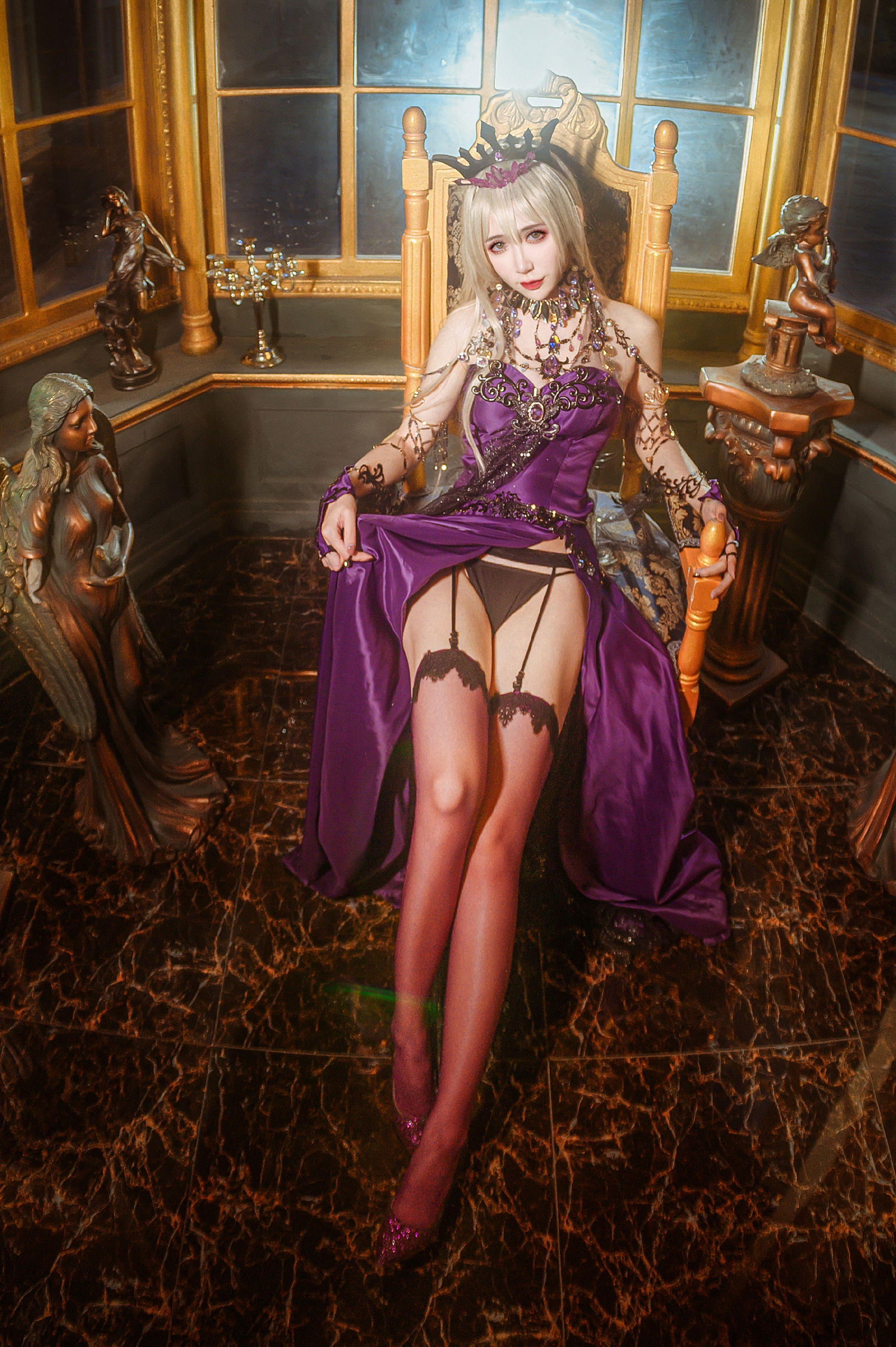 网红coser