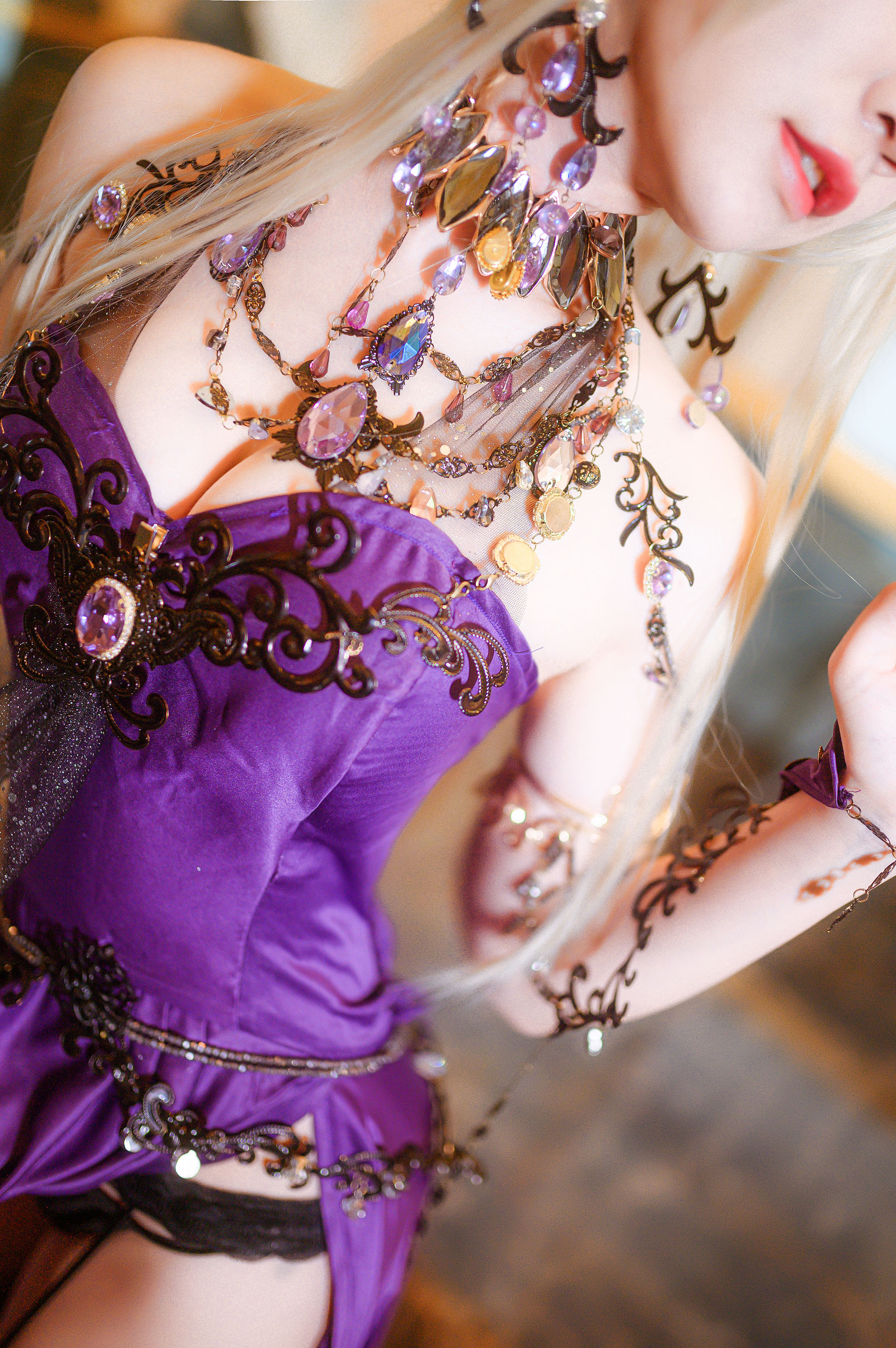 网红coser