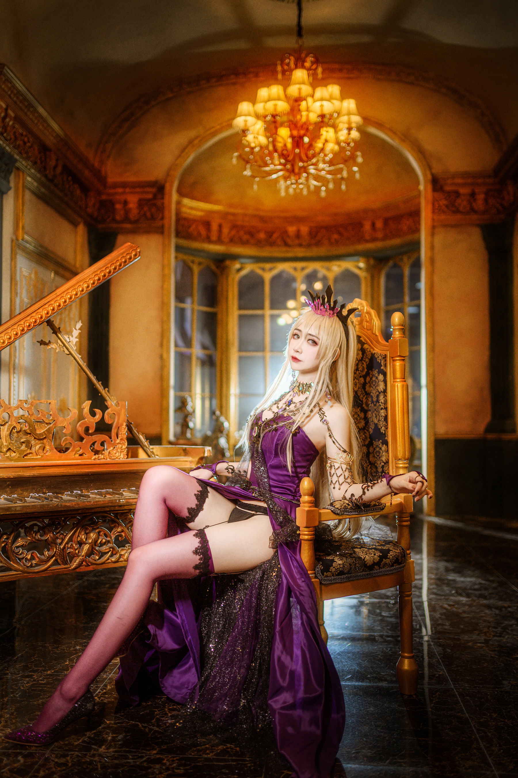 网红coser