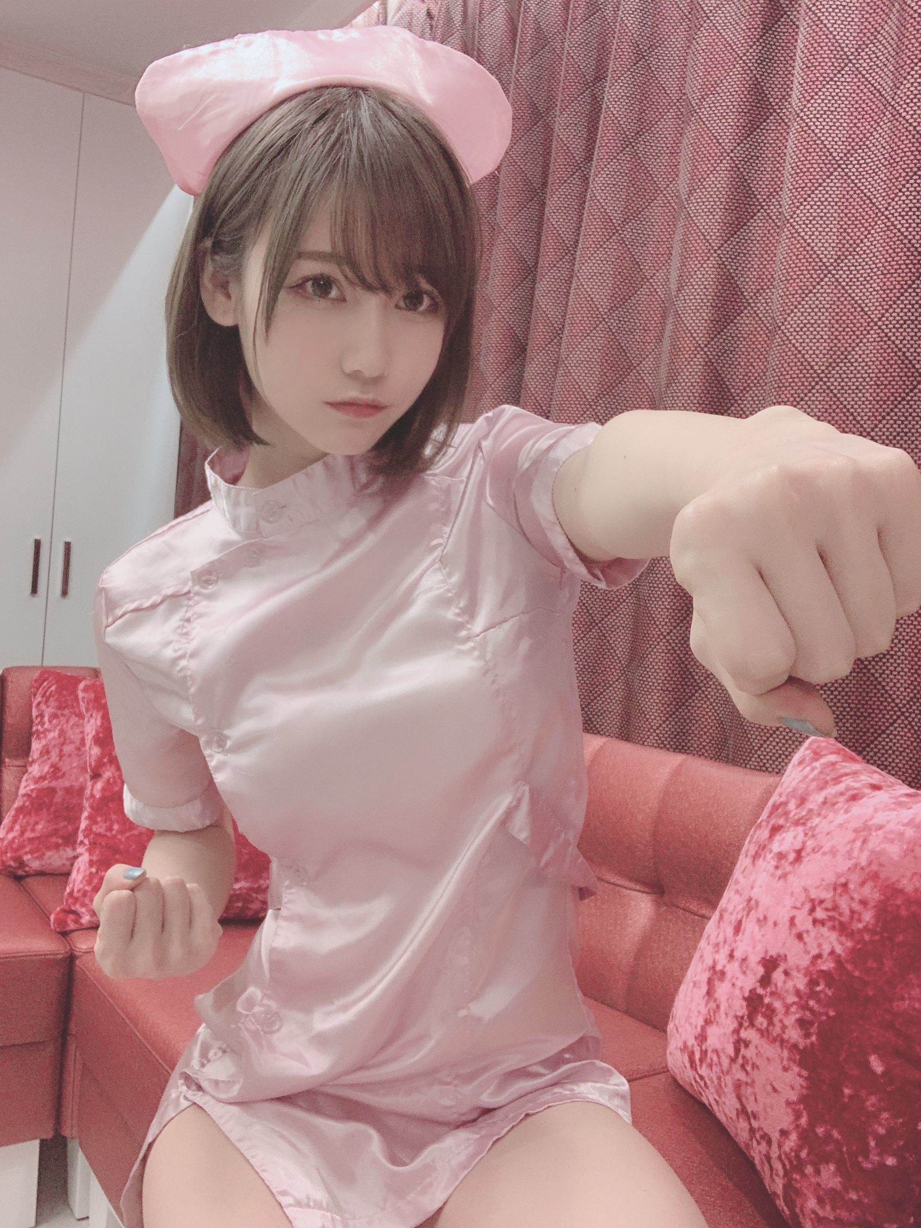 网红coser