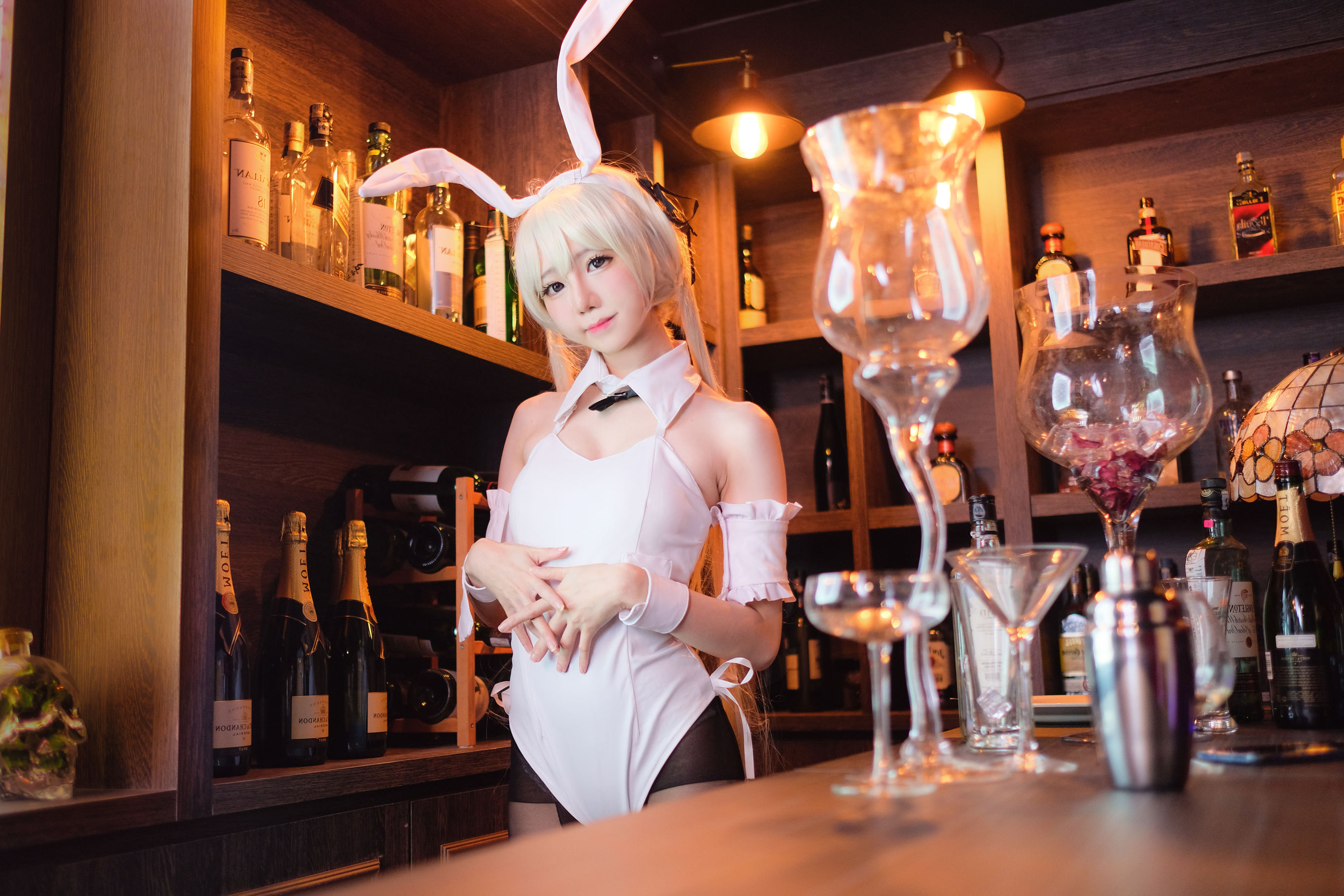 网红coser