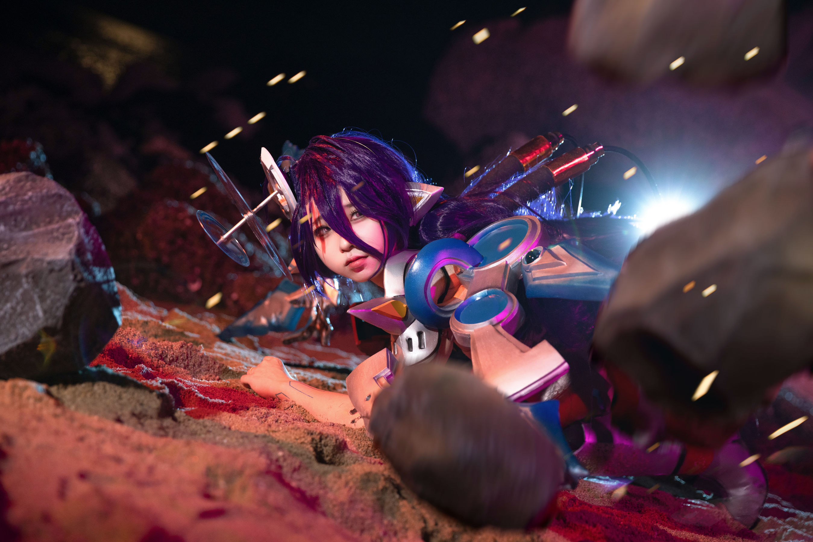 网红coser
