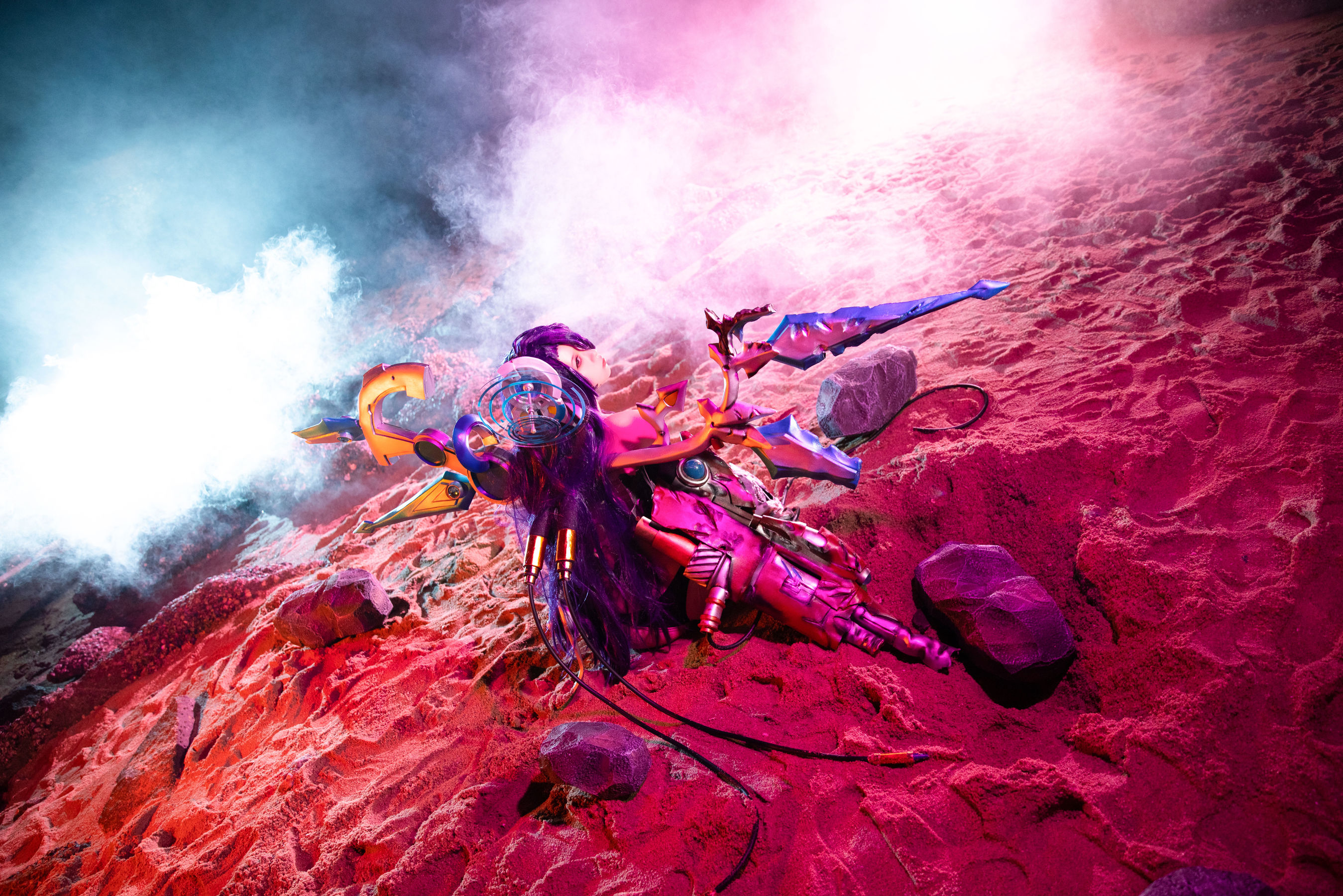 网红coser