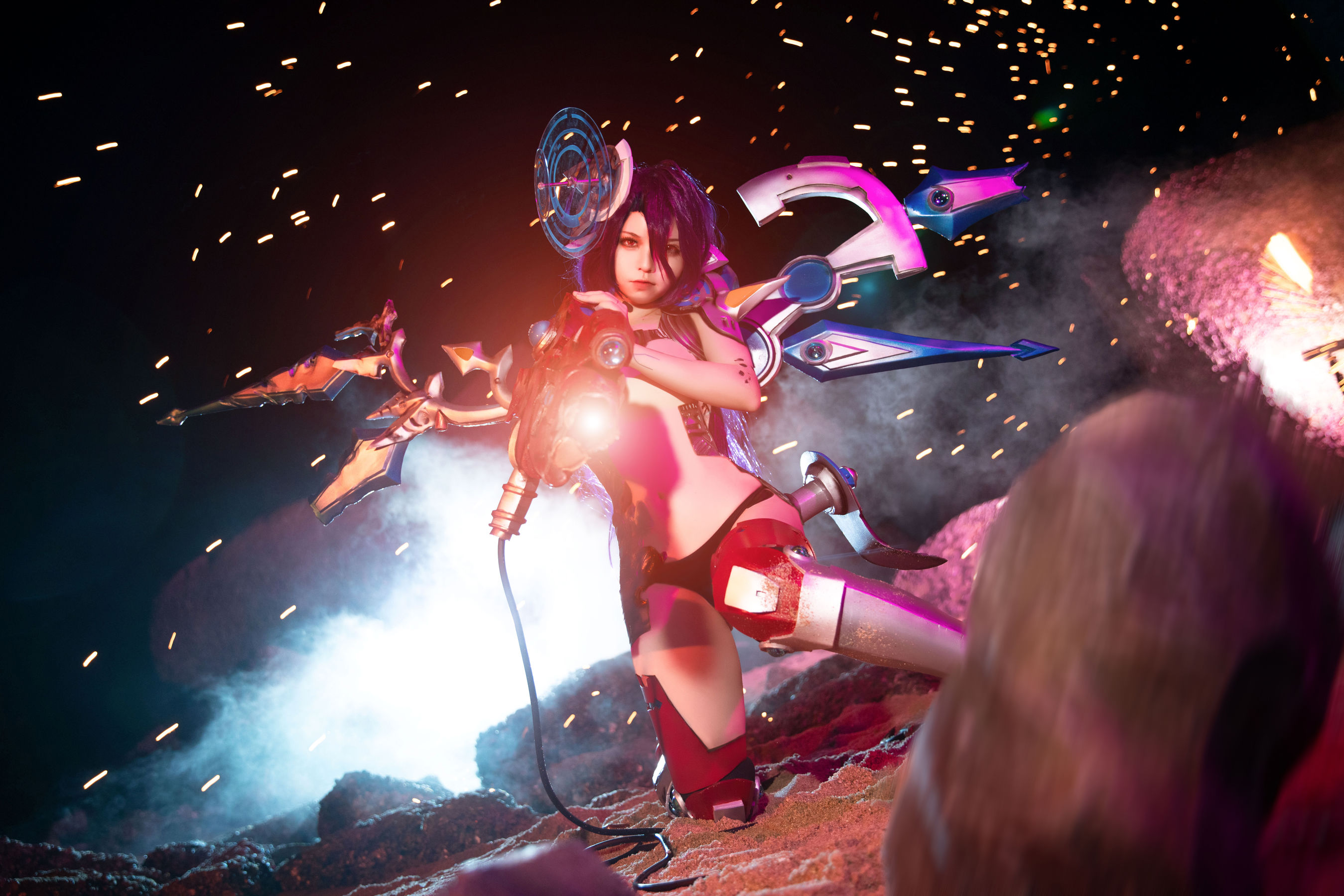 网红coser