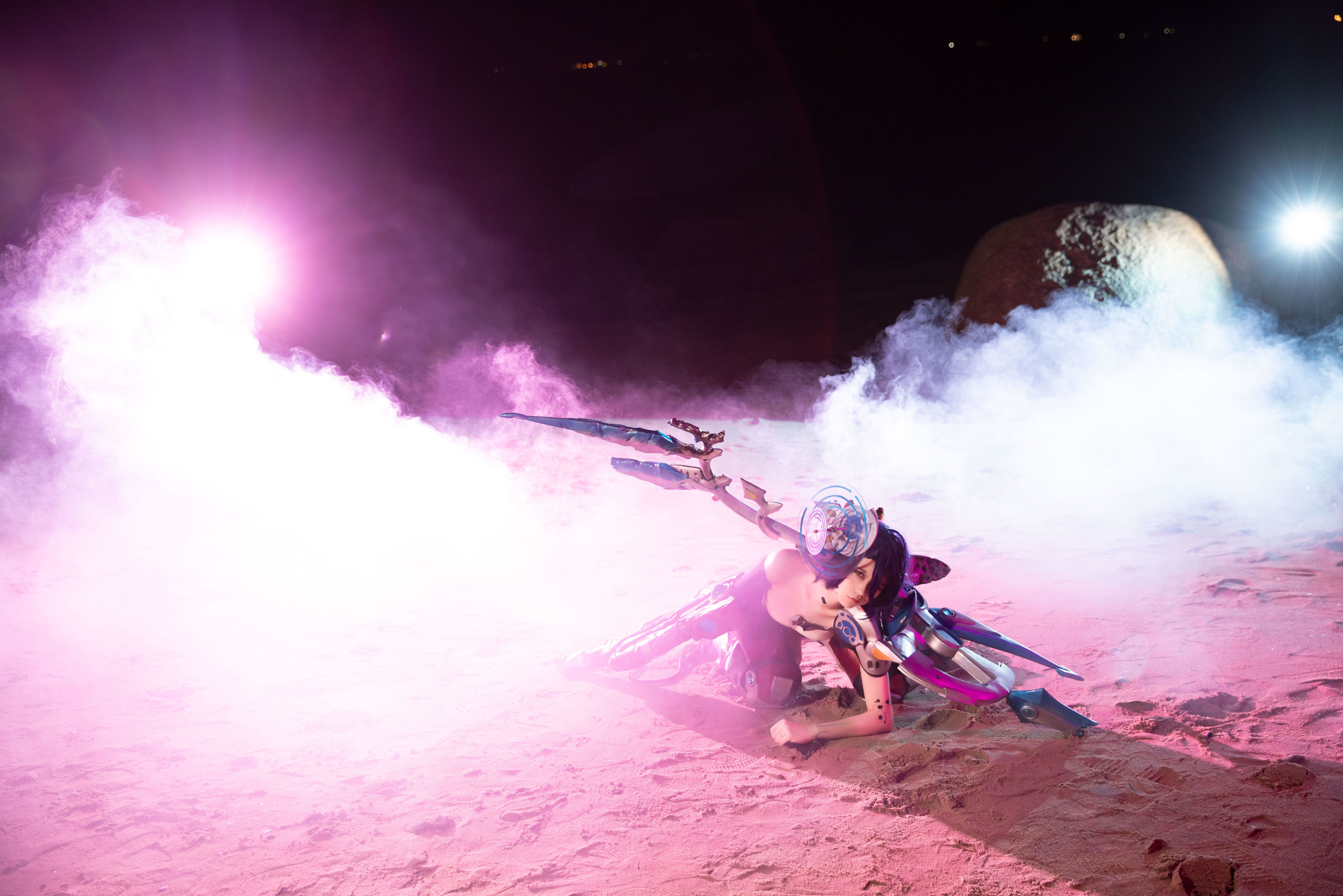 网红coser