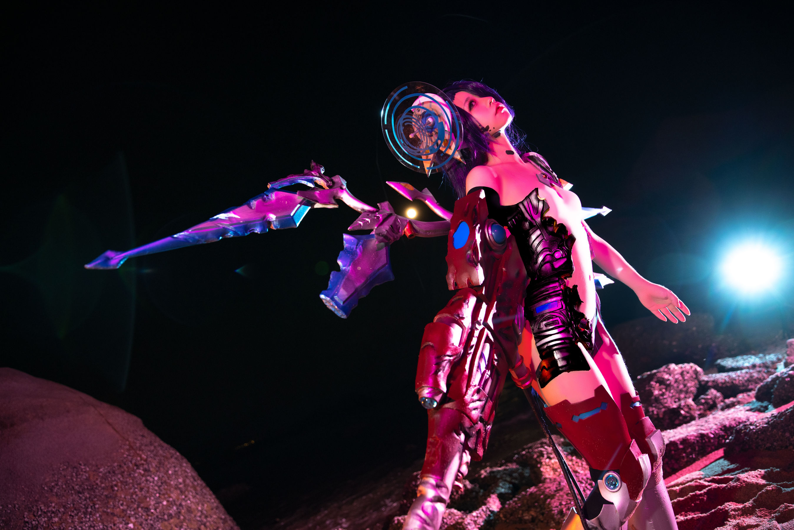 网红coser