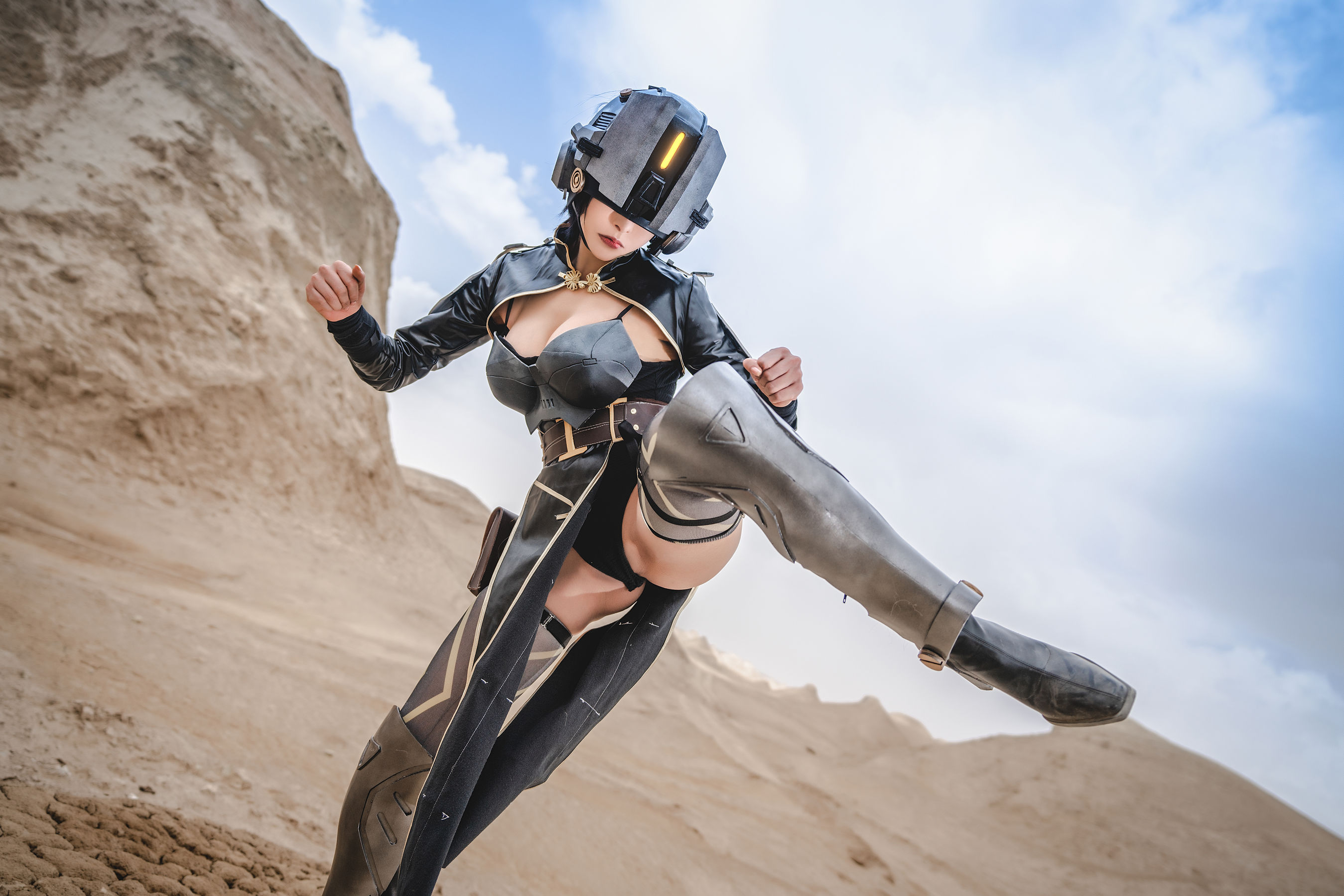 网红coser
