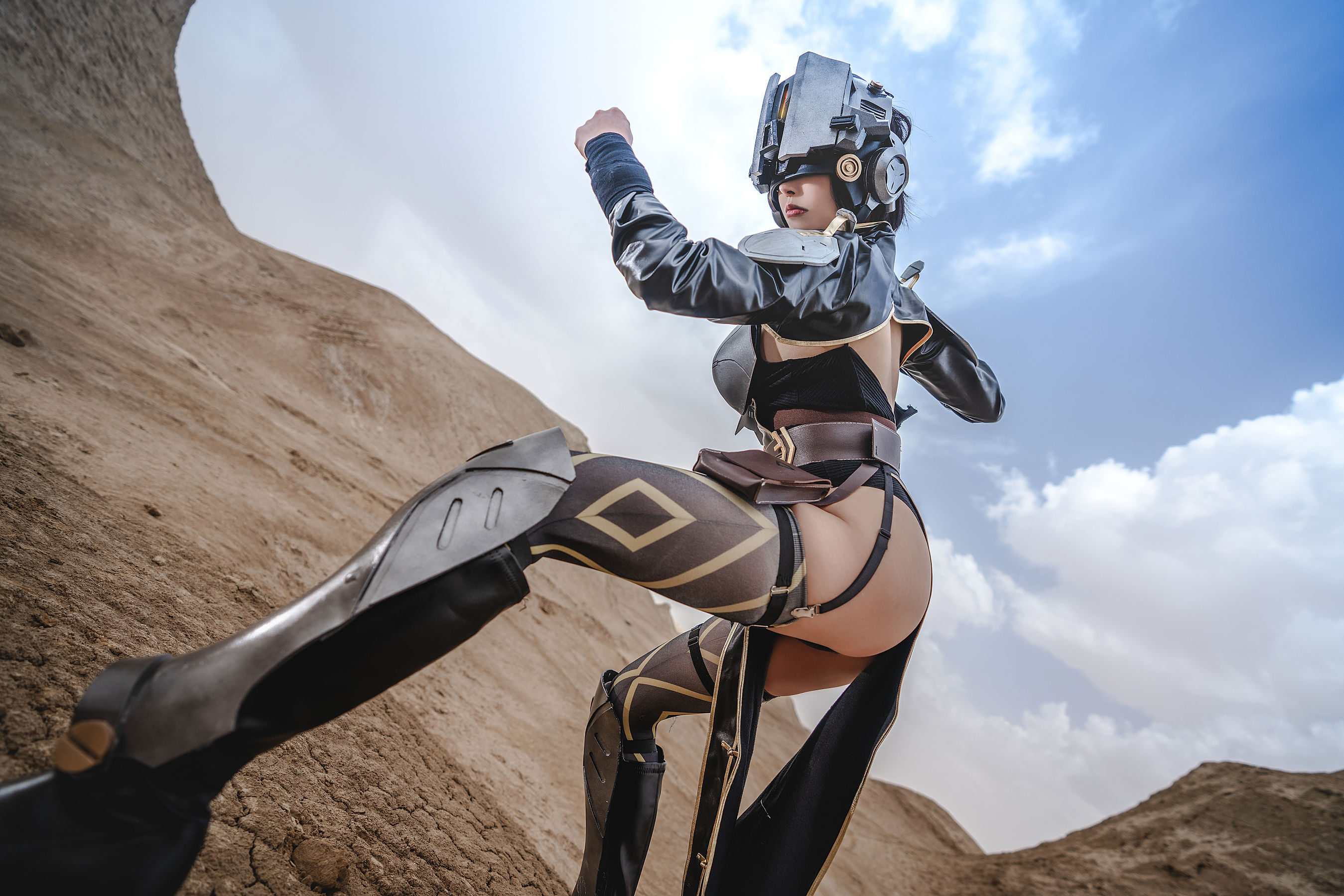 网红coser