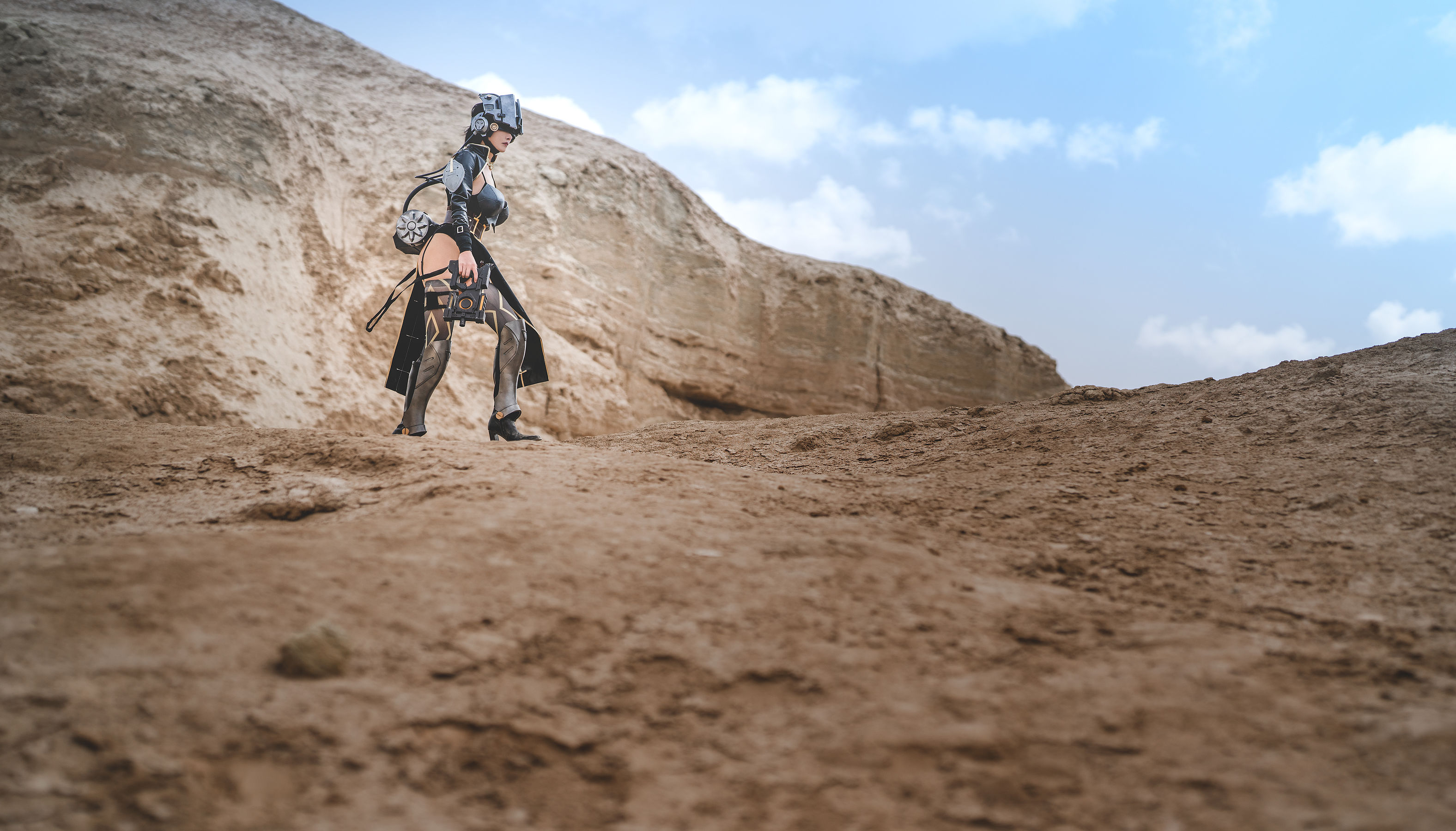 网红coser