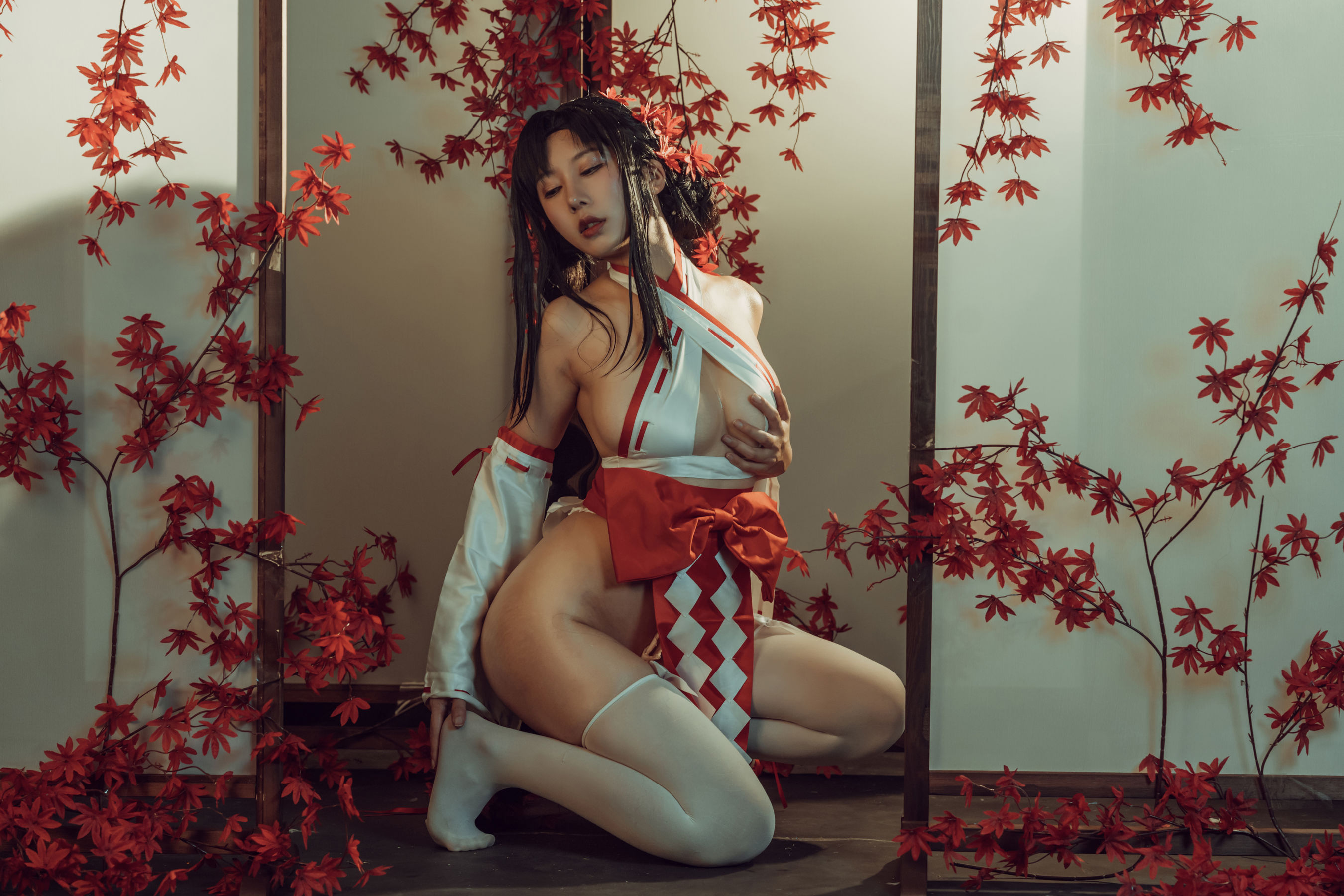 网红coser