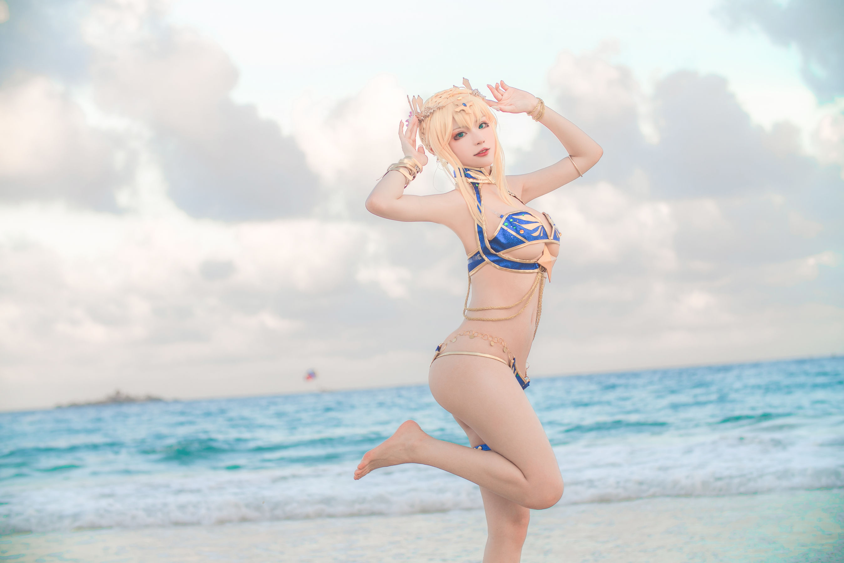 网红coser