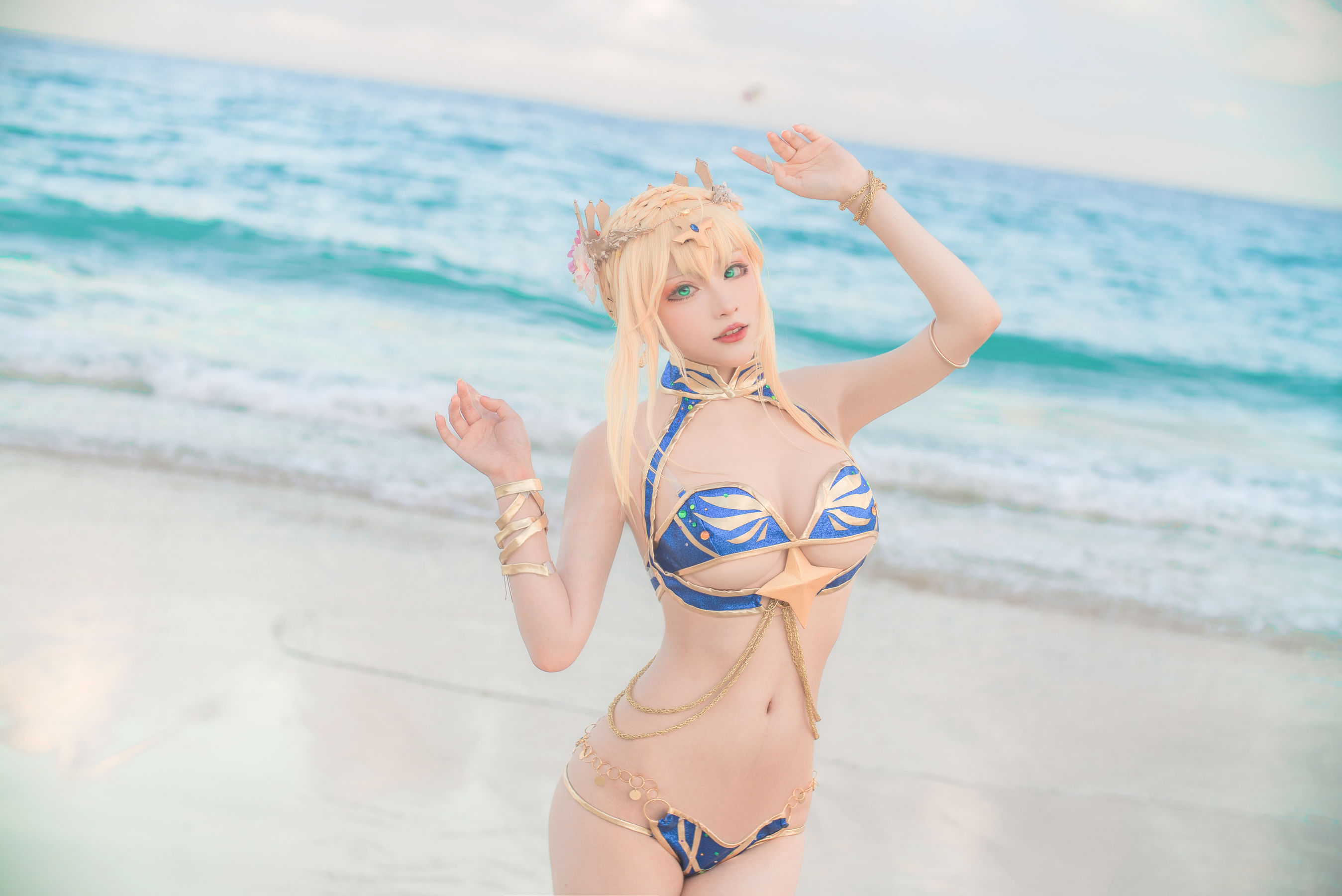 网红coser
