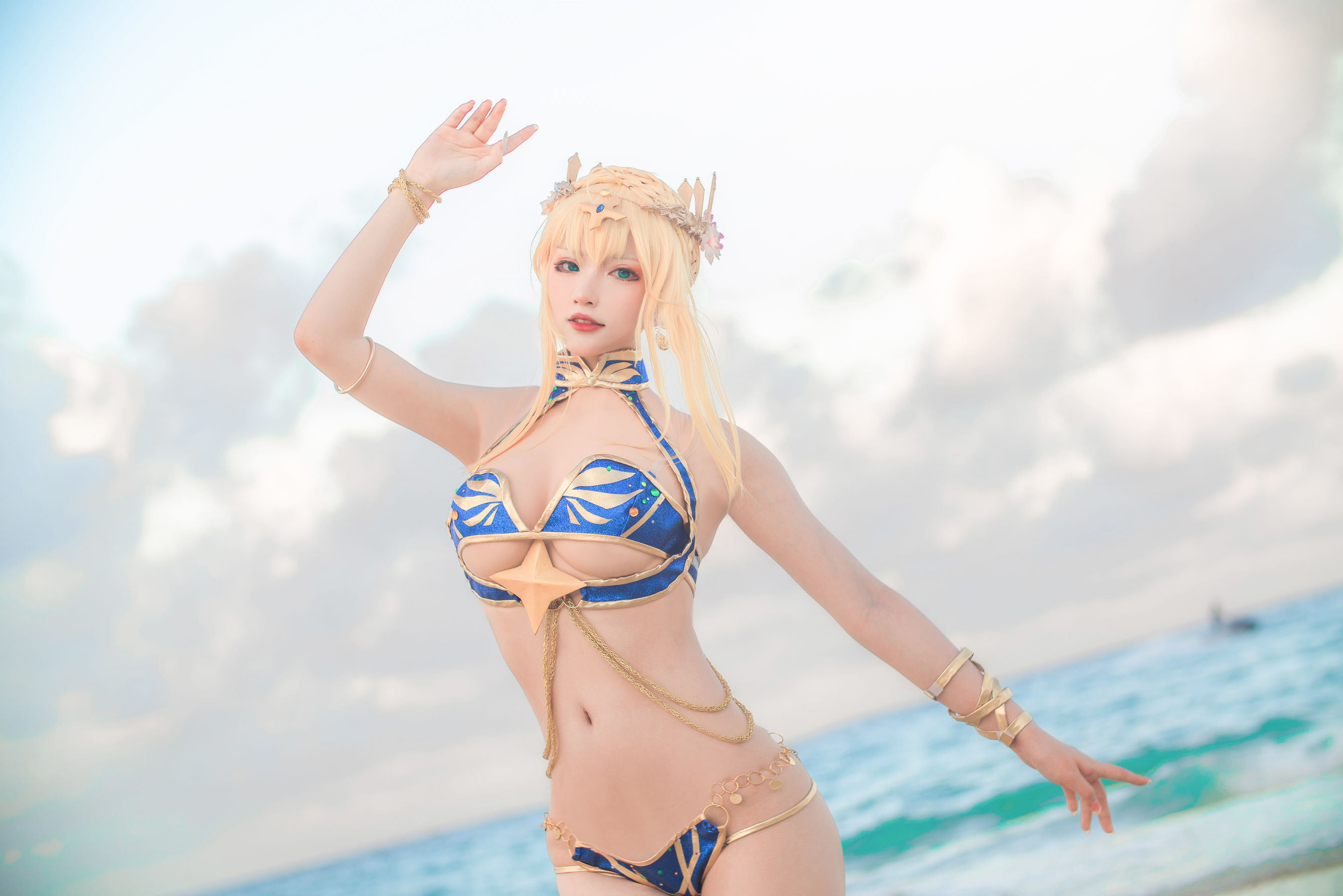 网红coser