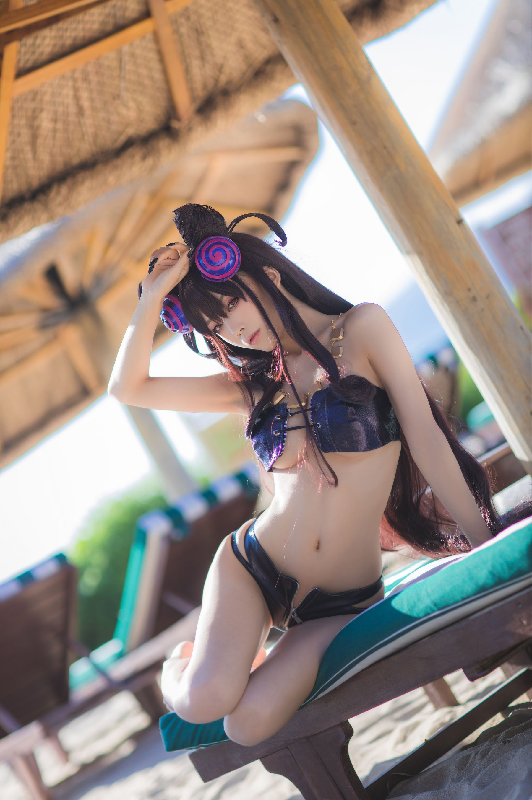 网红coser