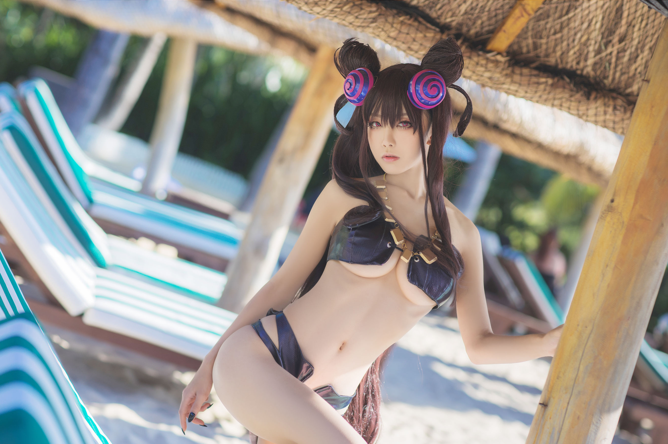 网红coser