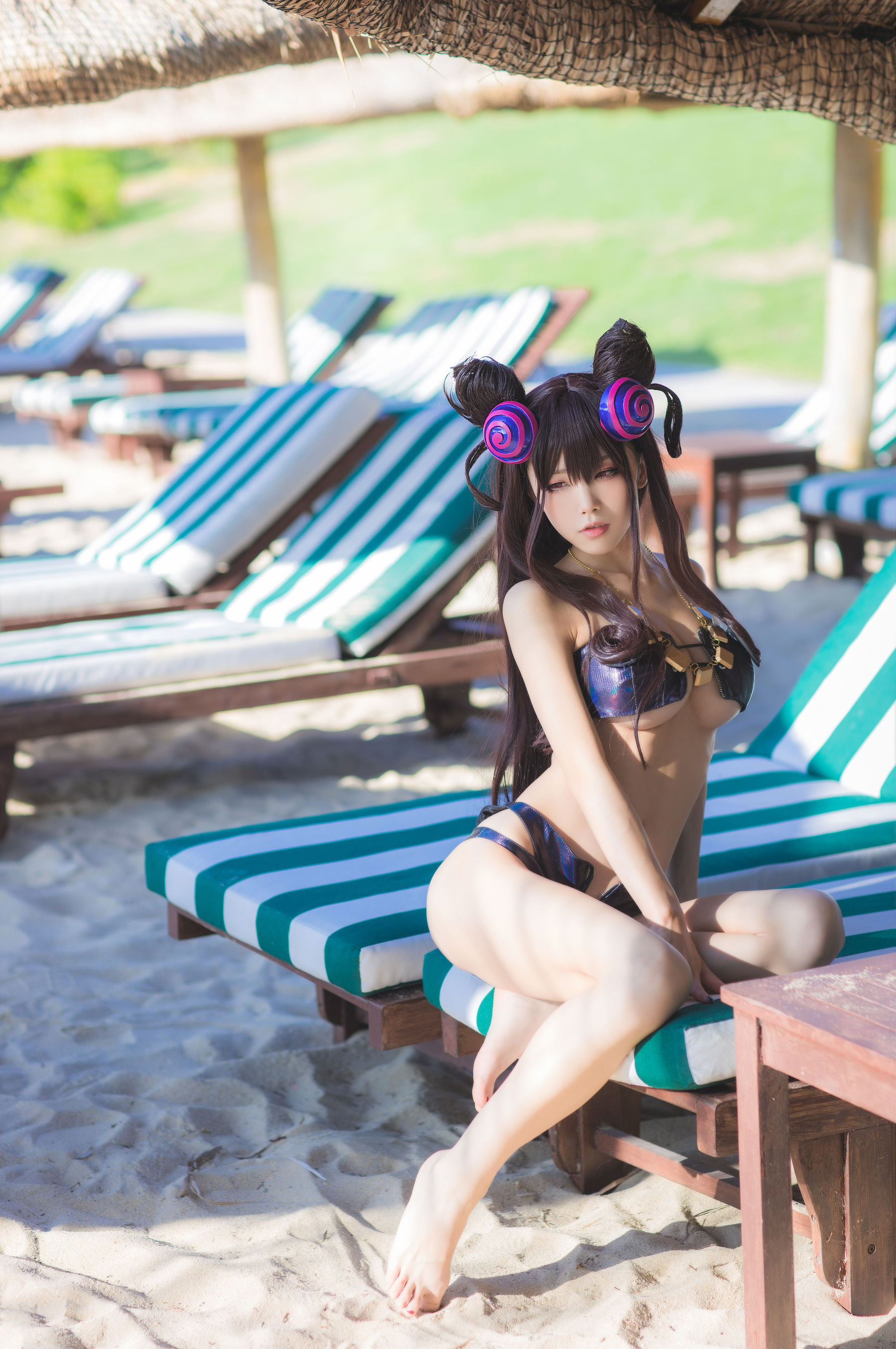 网红coser