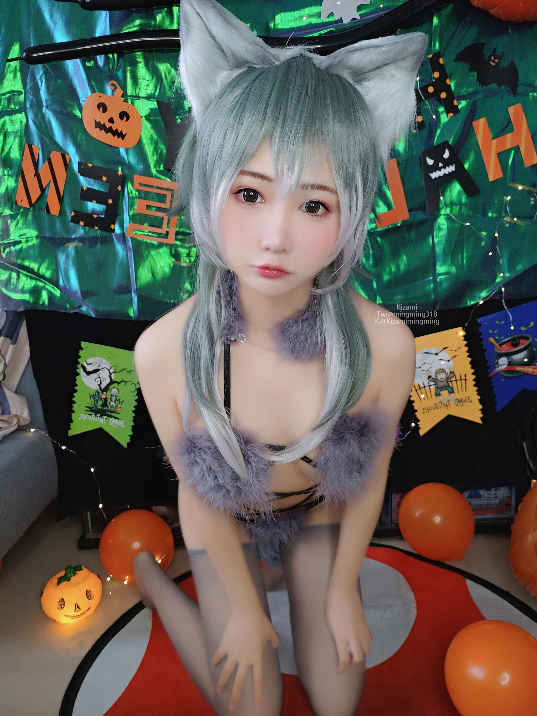 网红coser