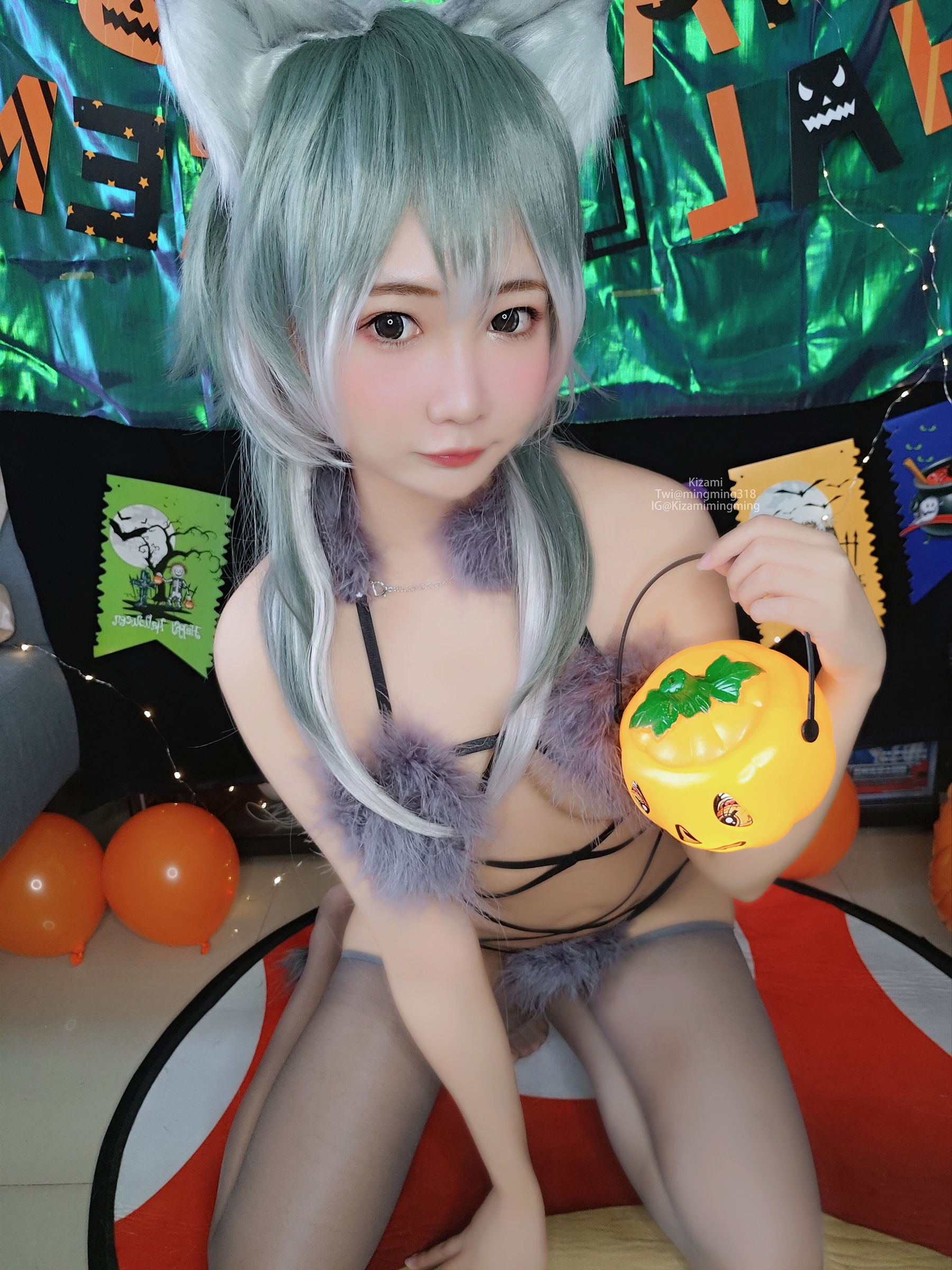 网红coser