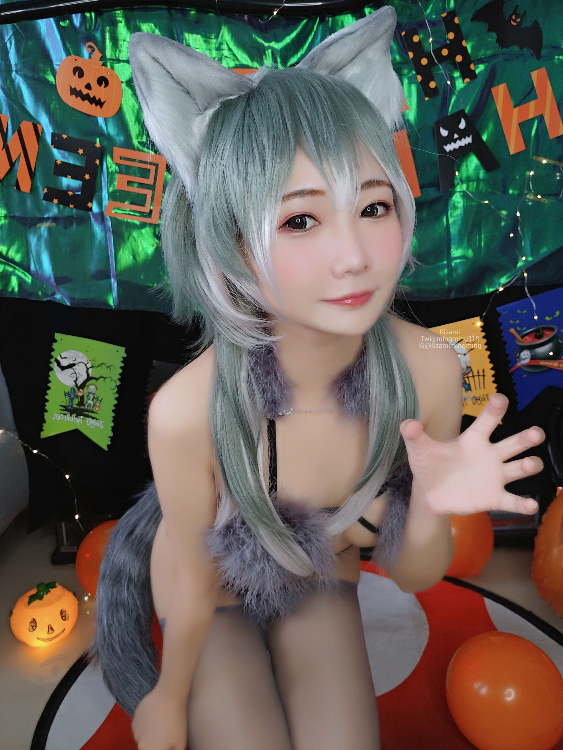 网红coser