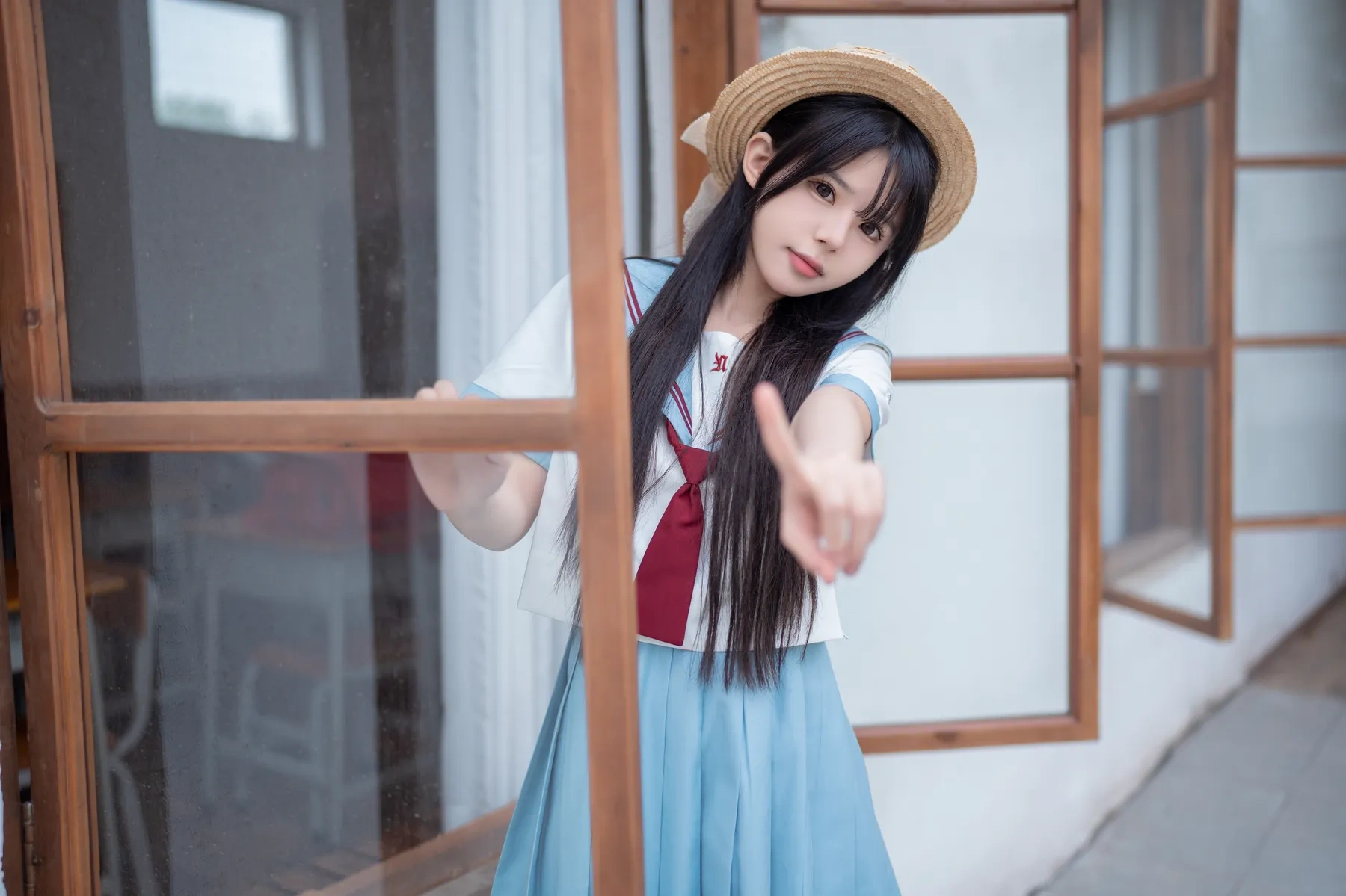 网红coser