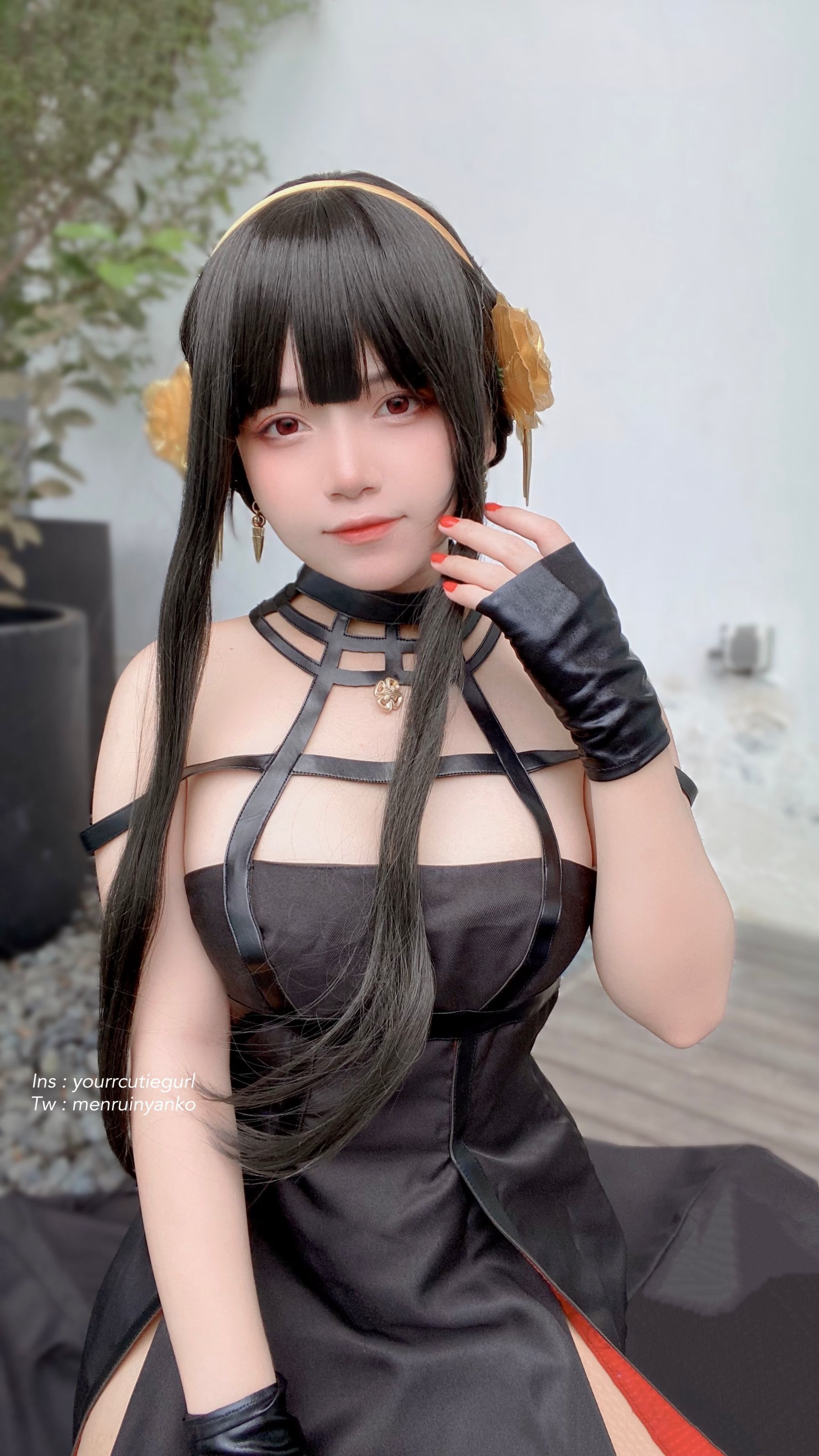 网红coser
