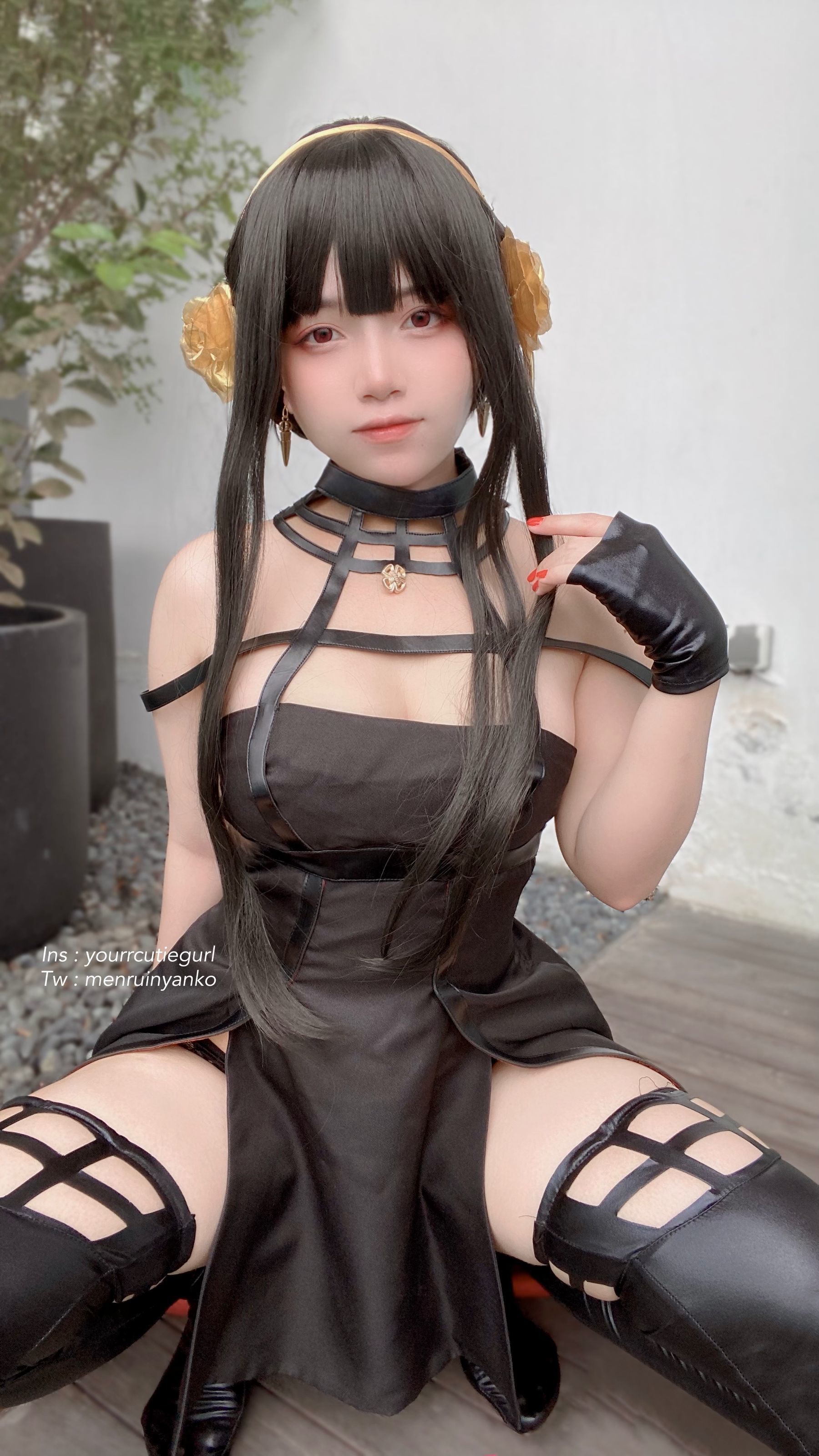 网红coser