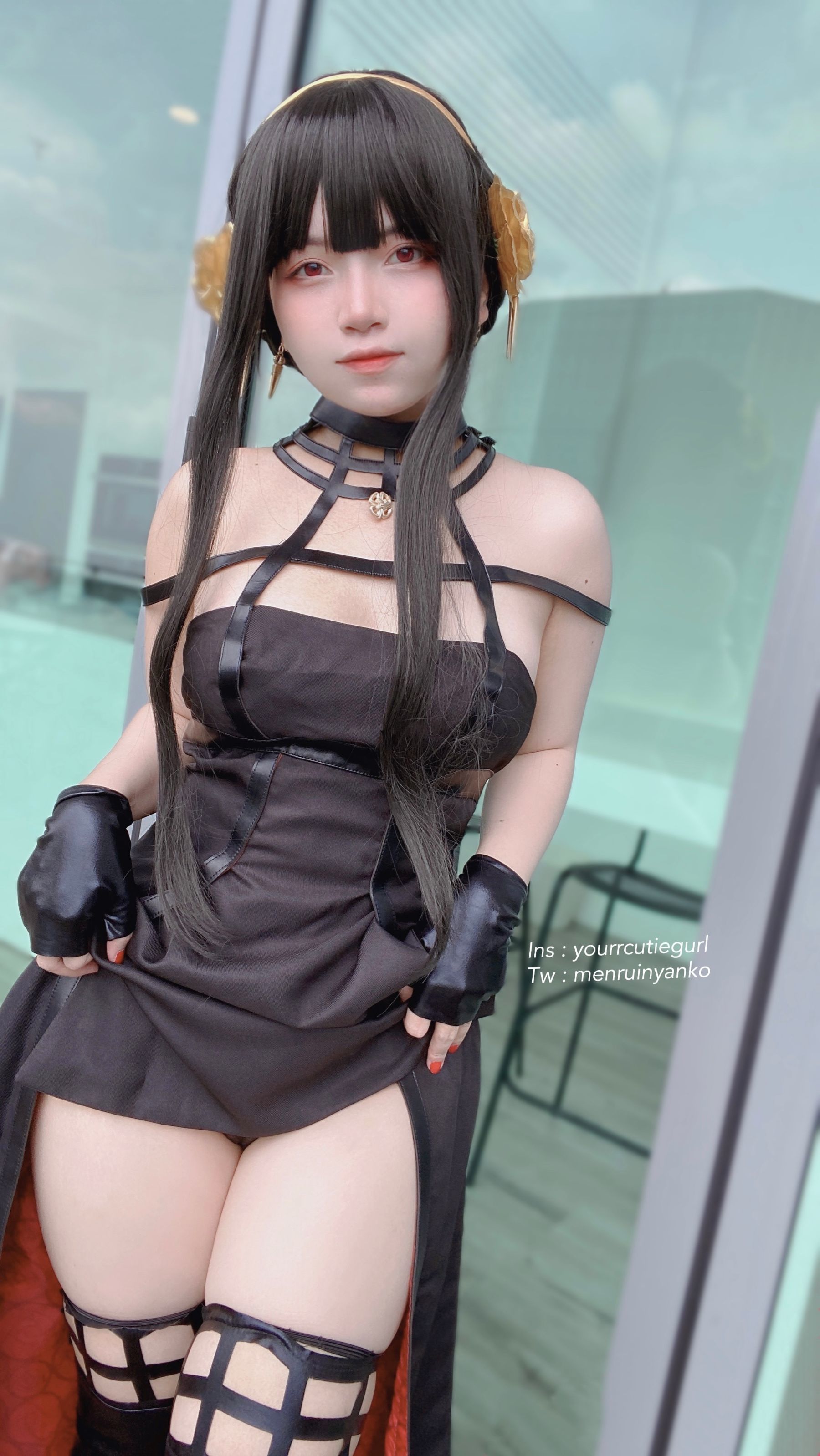 网红coser
