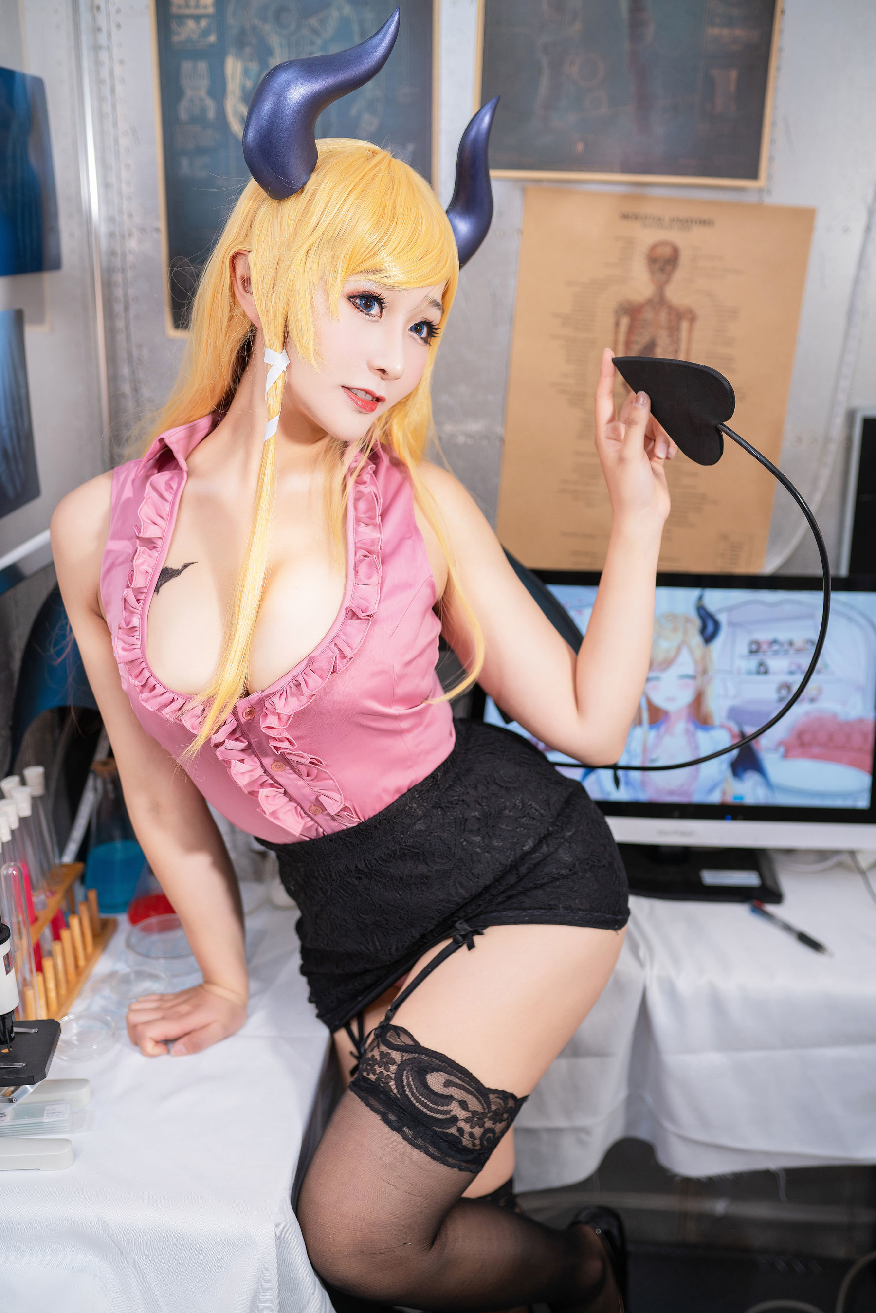 网红coser