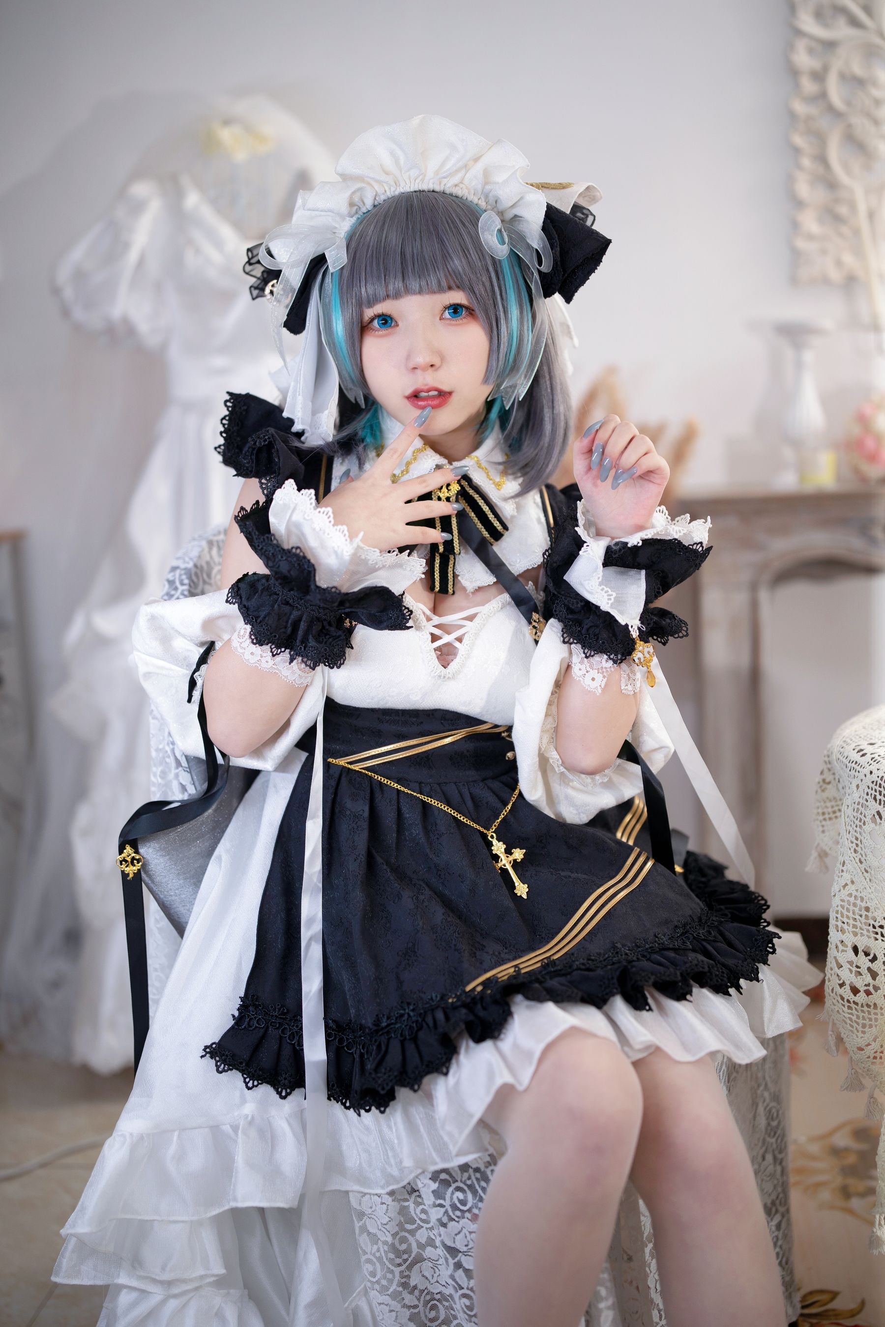 网红coser