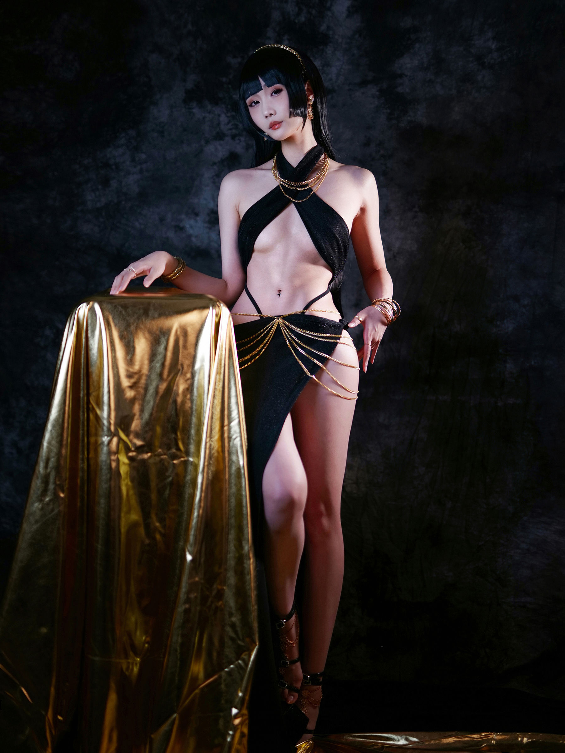 网红coser