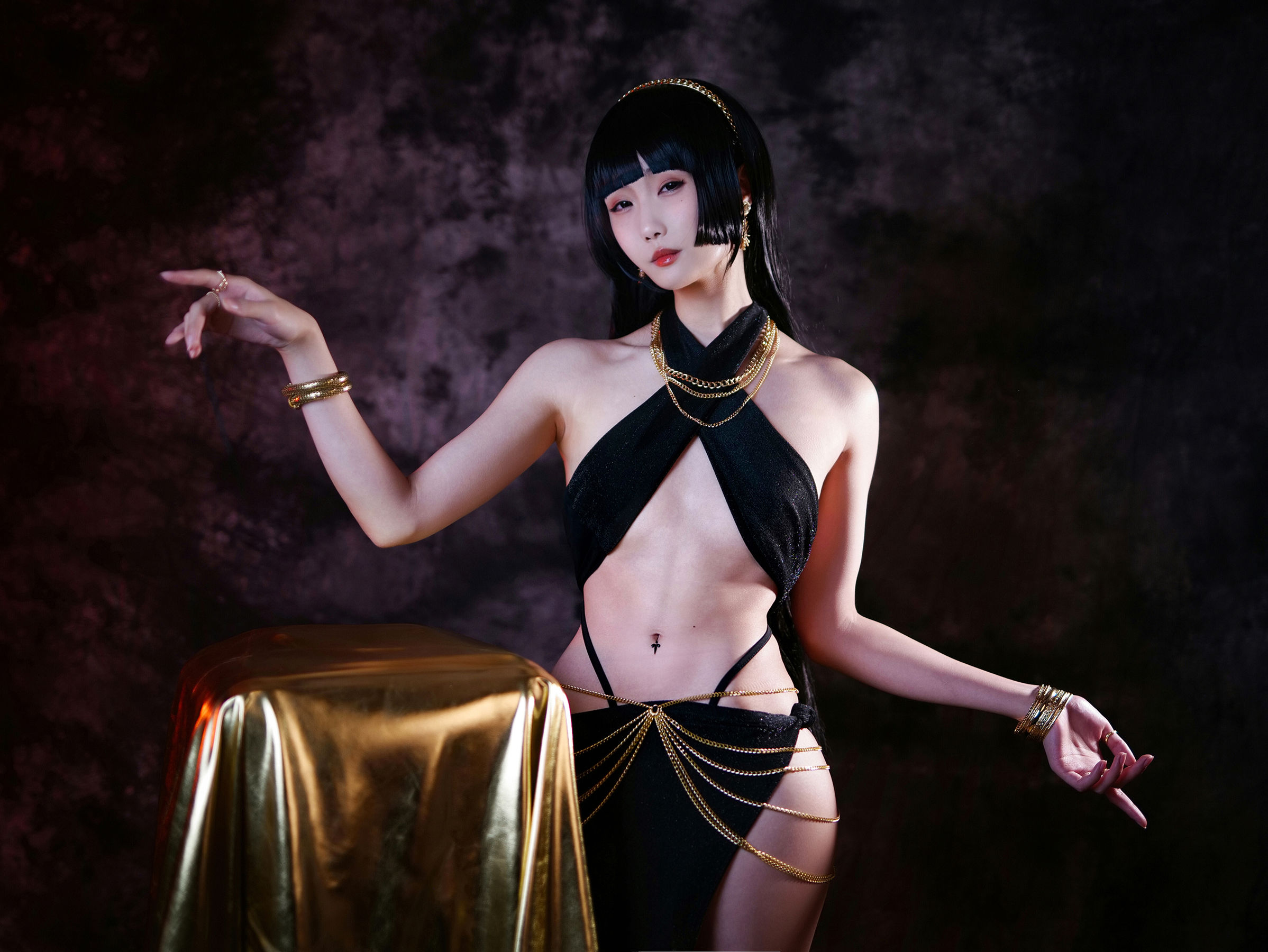 网红coser