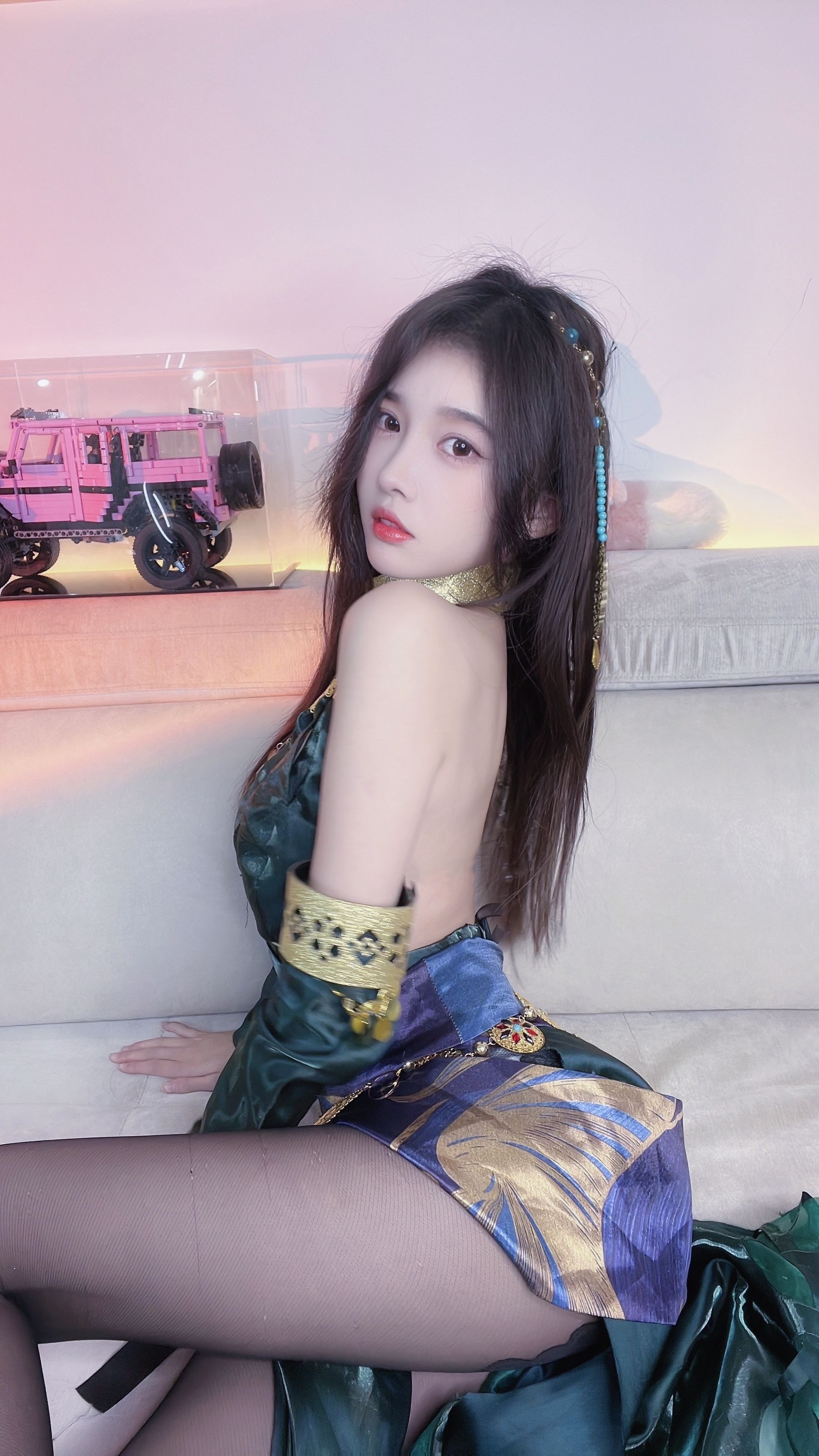 网红coser