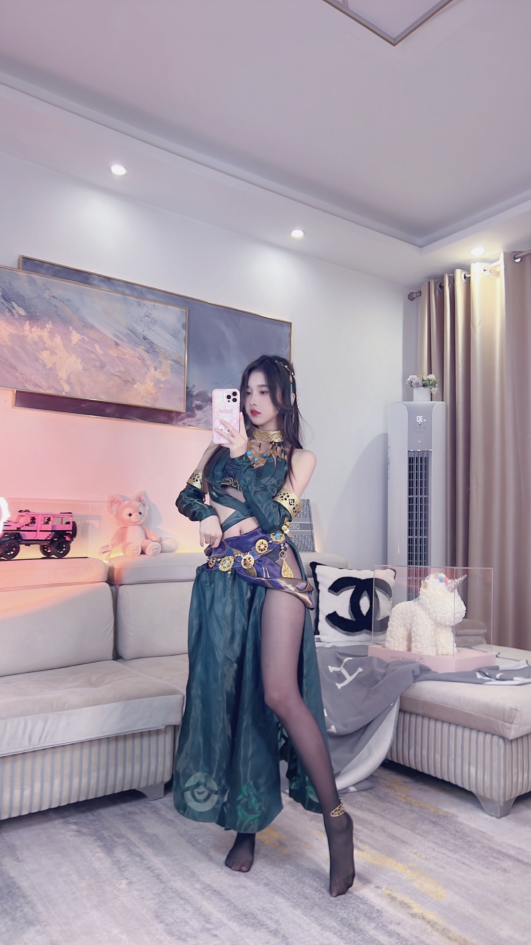 网红coser