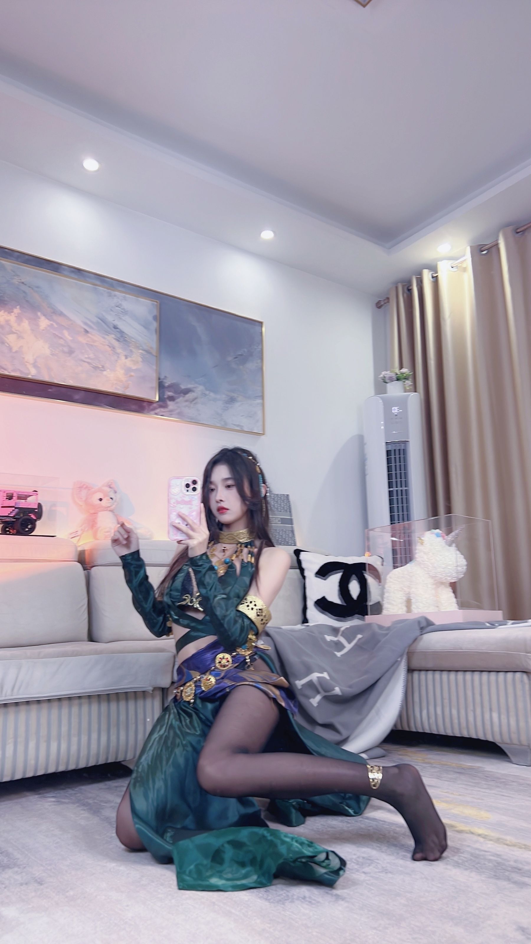 网红coser