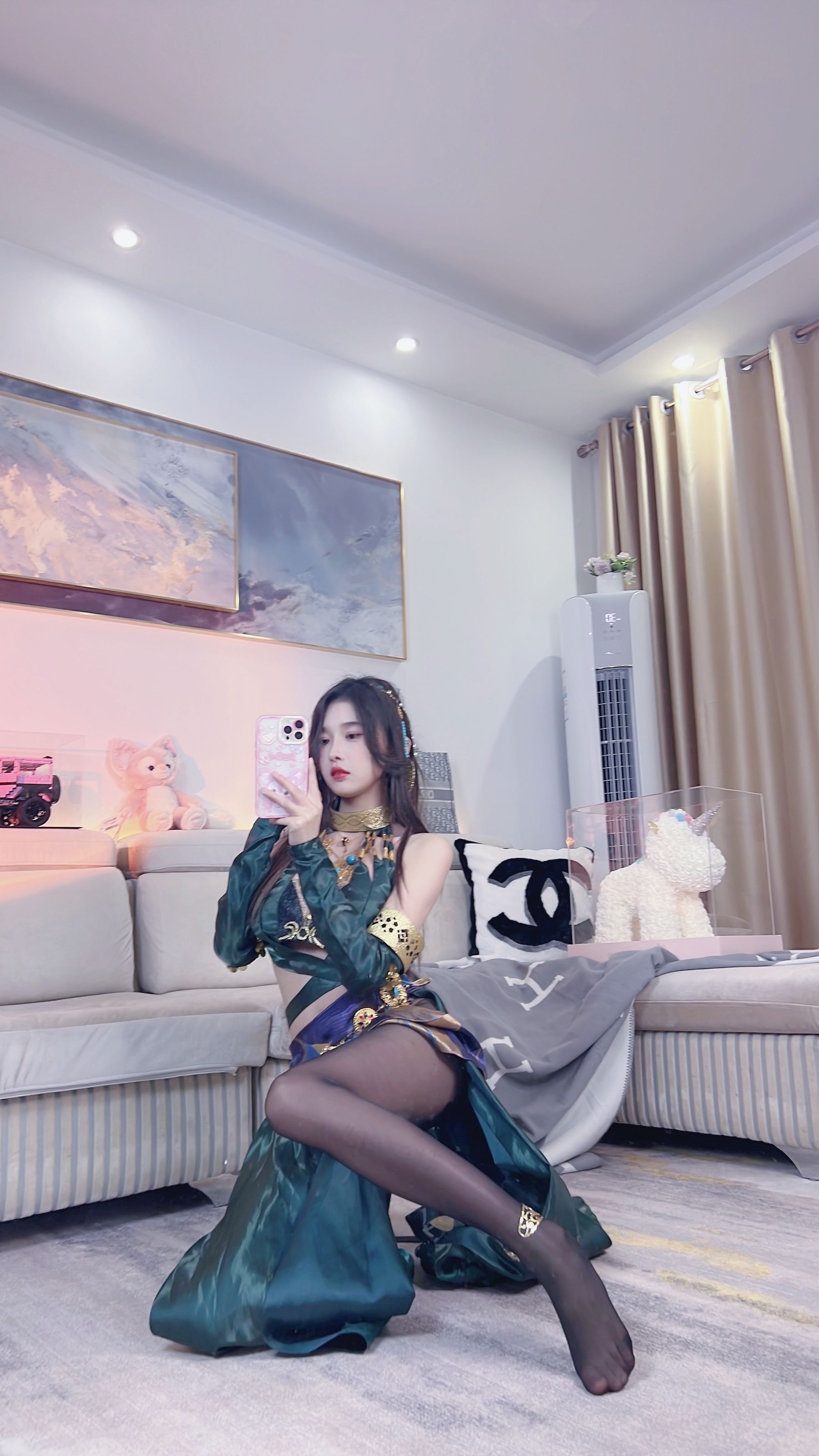 网红coser