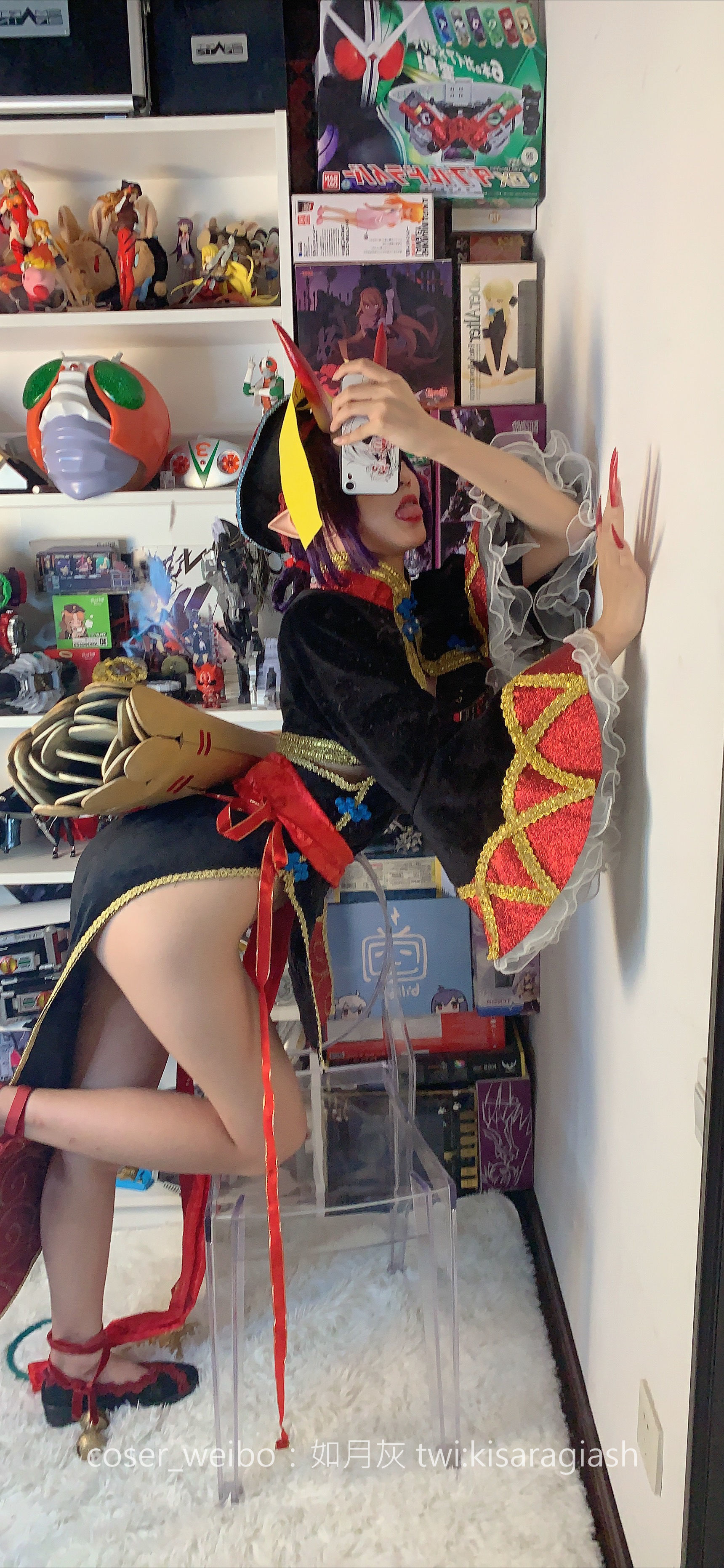 网红coser