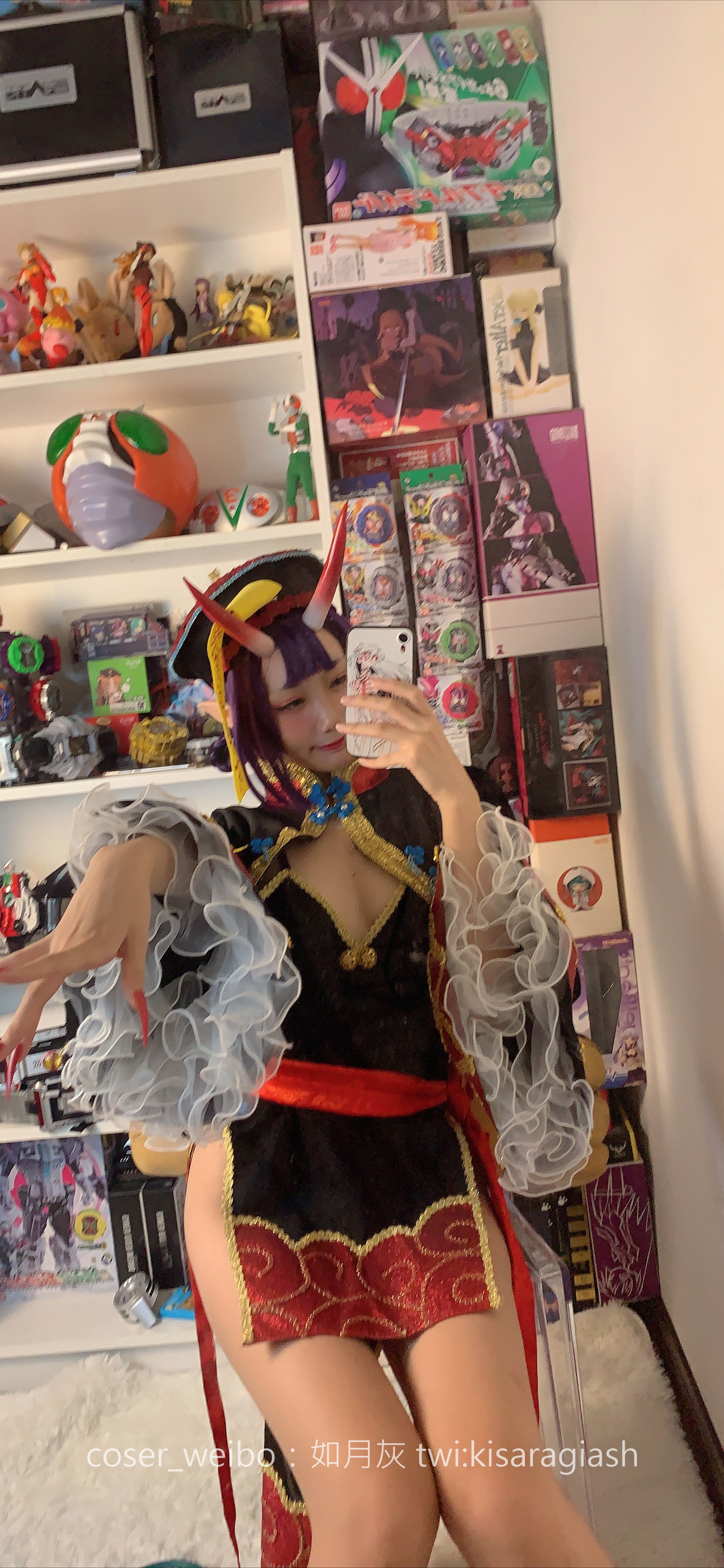 网红coser