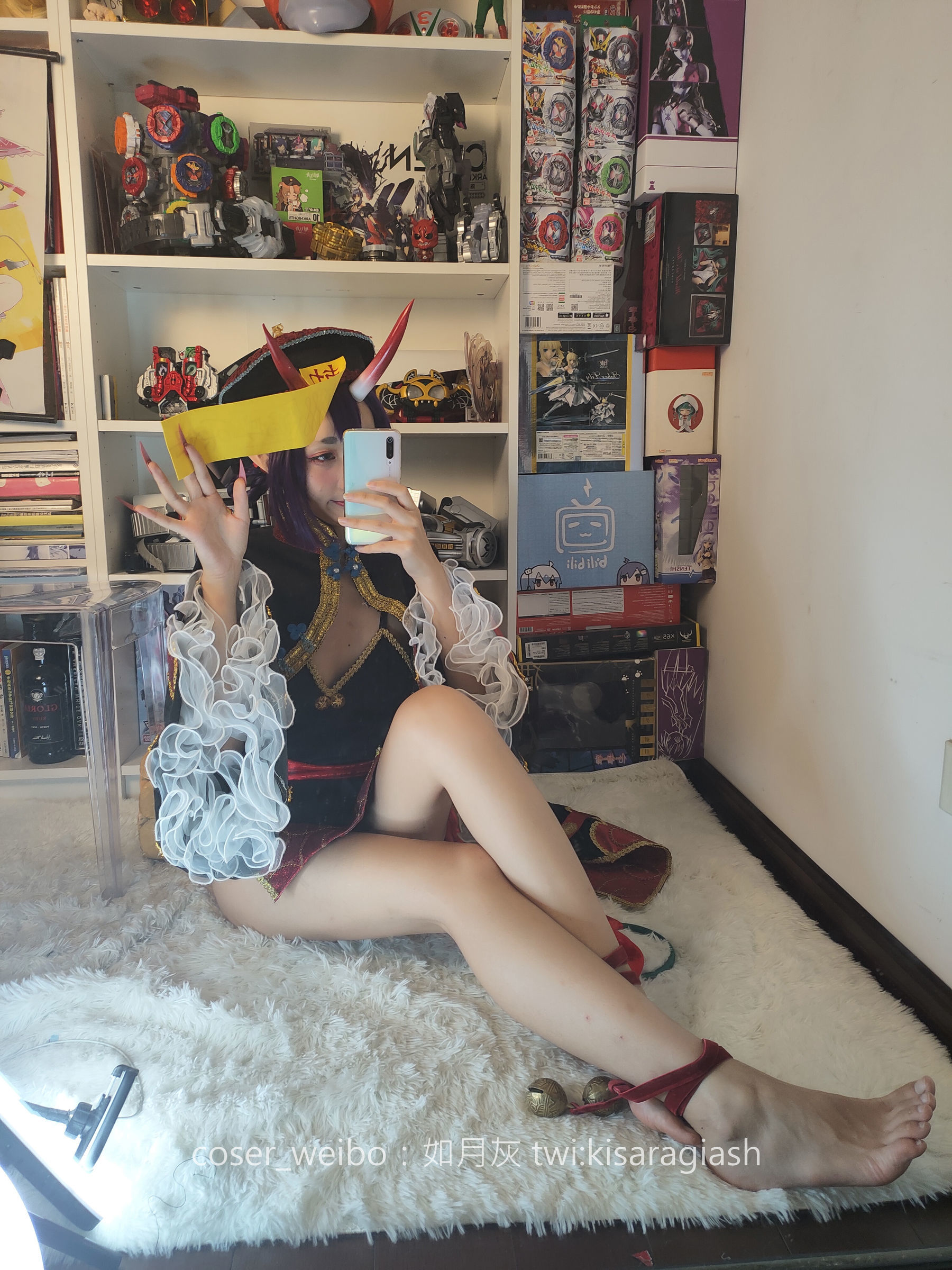 网红coser