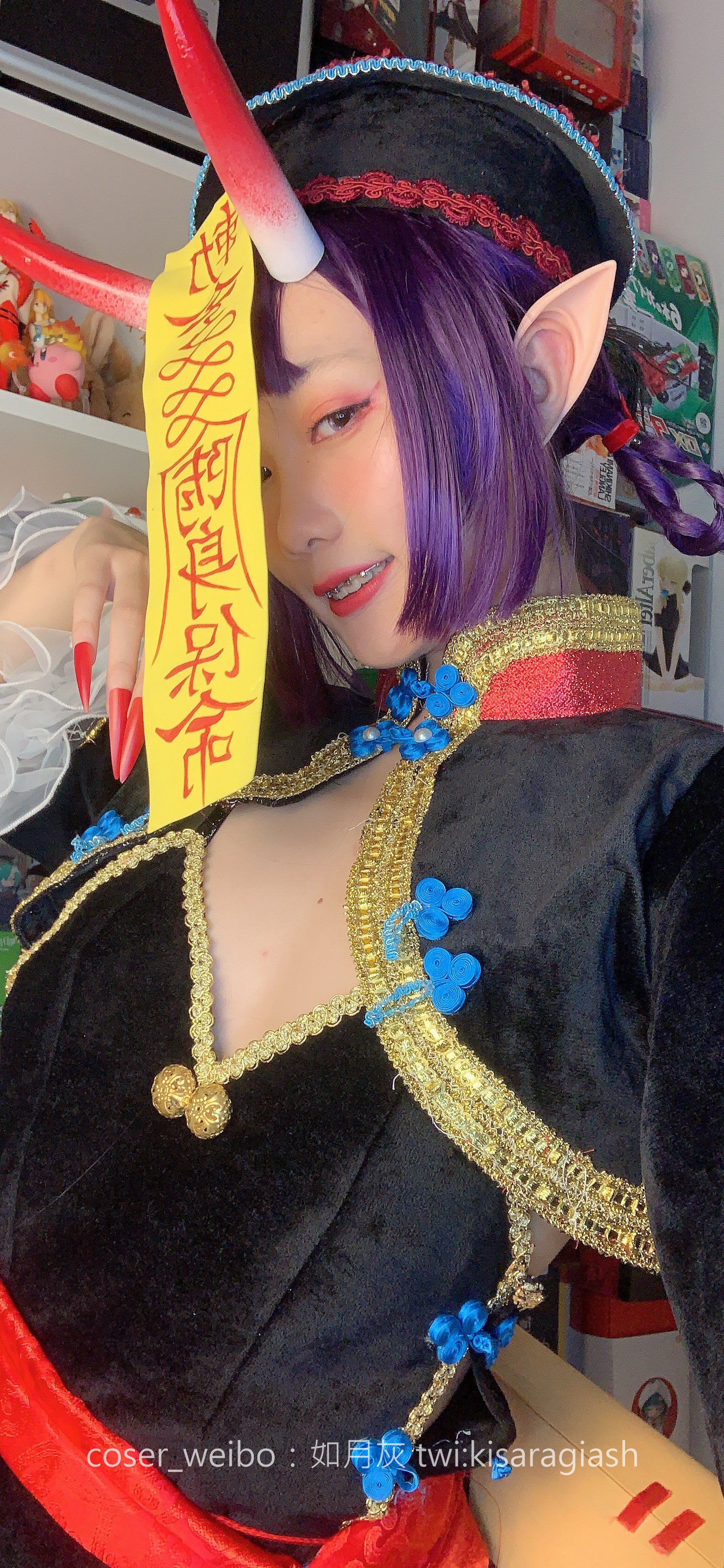 网红coser