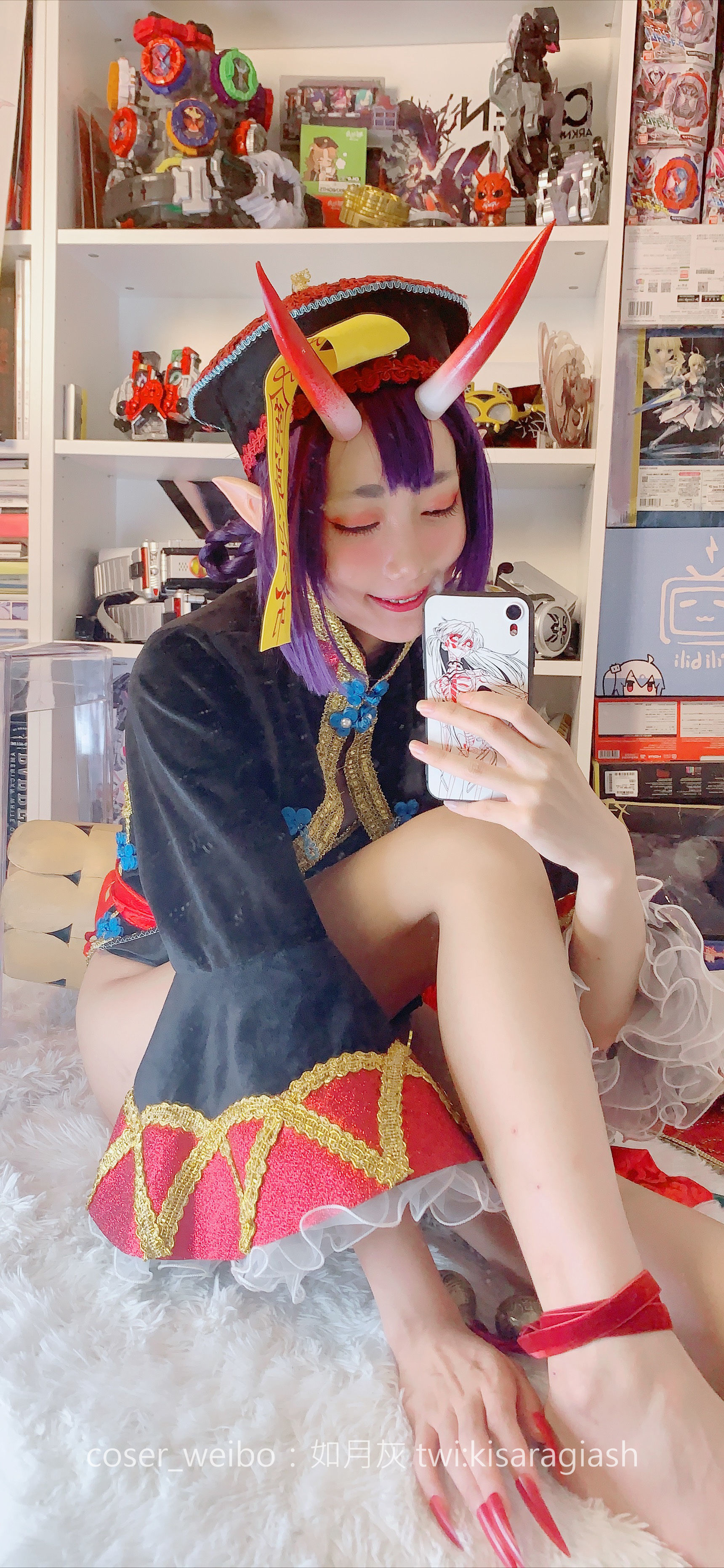 网红coser